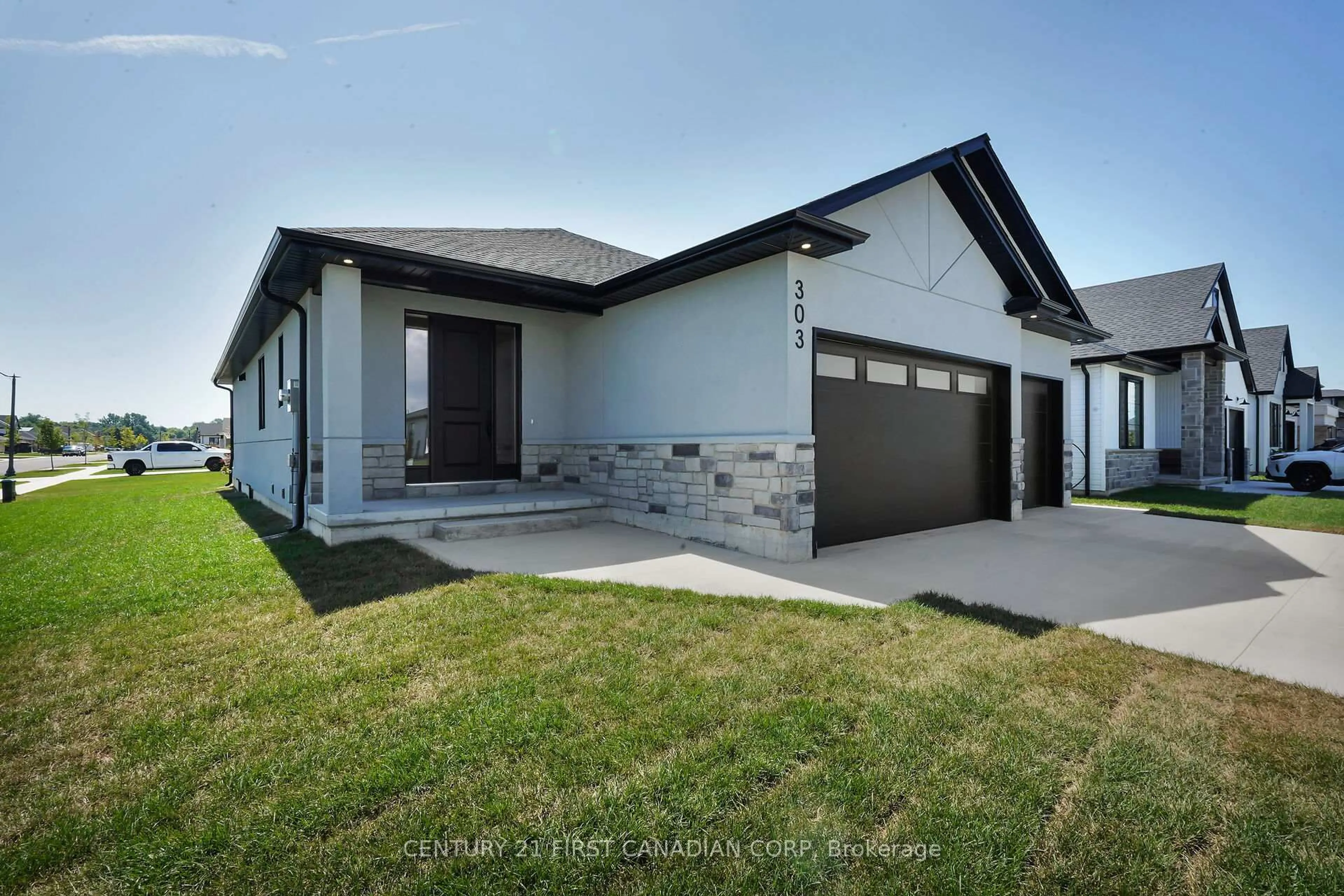 Home with brick exterior material, street for 303 Nancy St, Dutton/Dunwich Ontario N0L 1J0