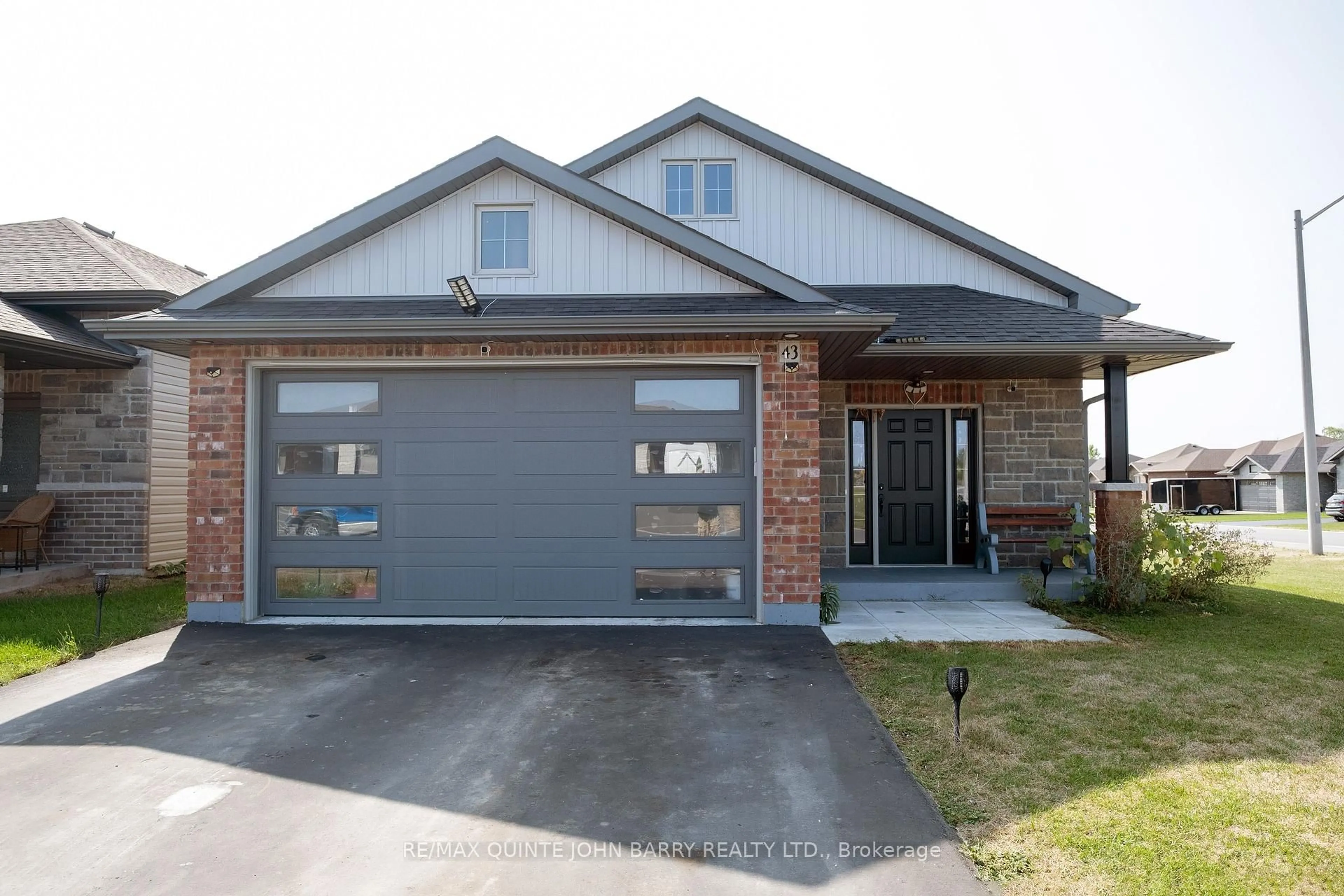 Home with brick exterior material, street for 43 Cedar Park Cres, Quinte West Ontario K8V 0J1