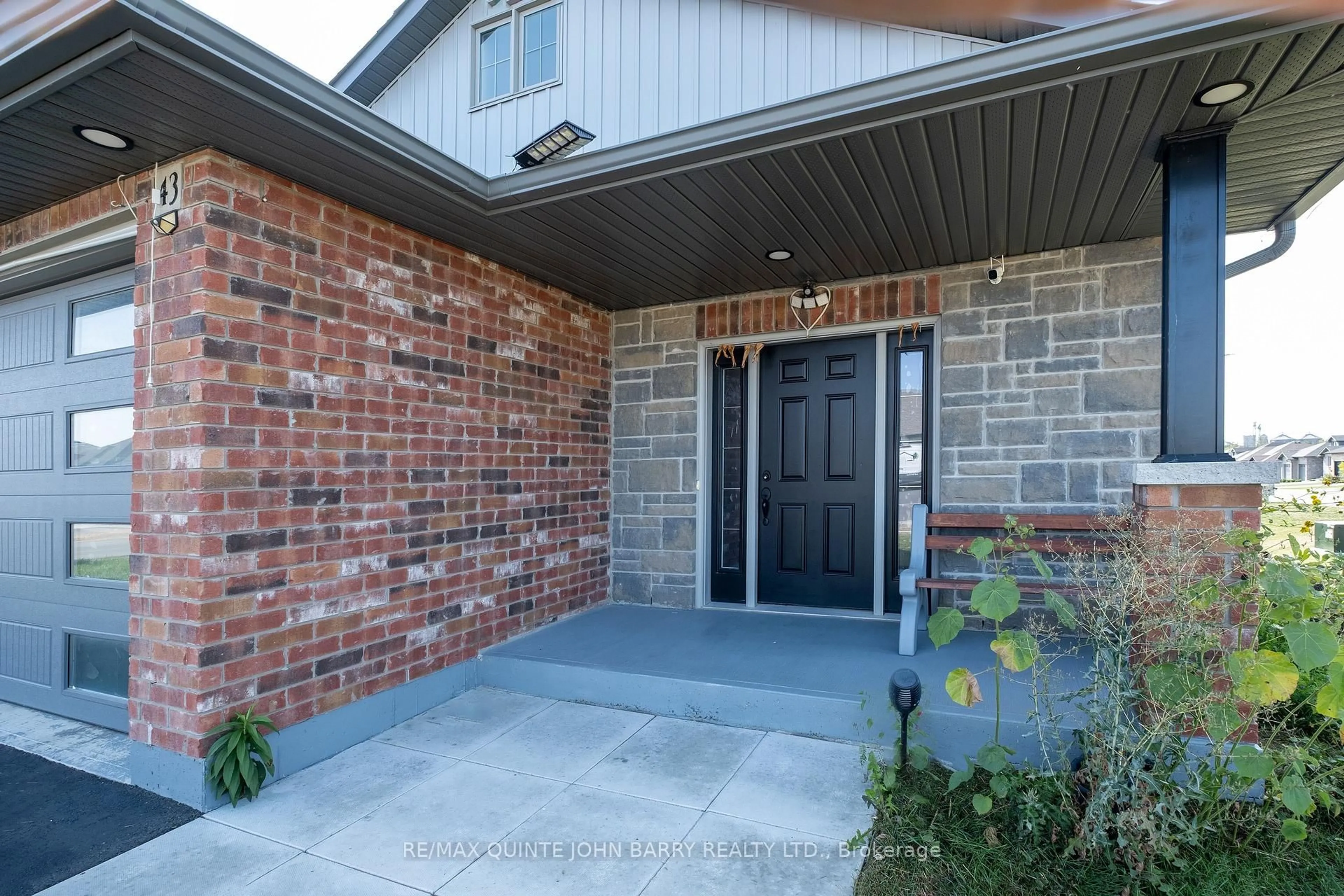 Home with brick exterior material, street for 43 Cedar Park Cres, Quinte West Ontario K8V 0J1