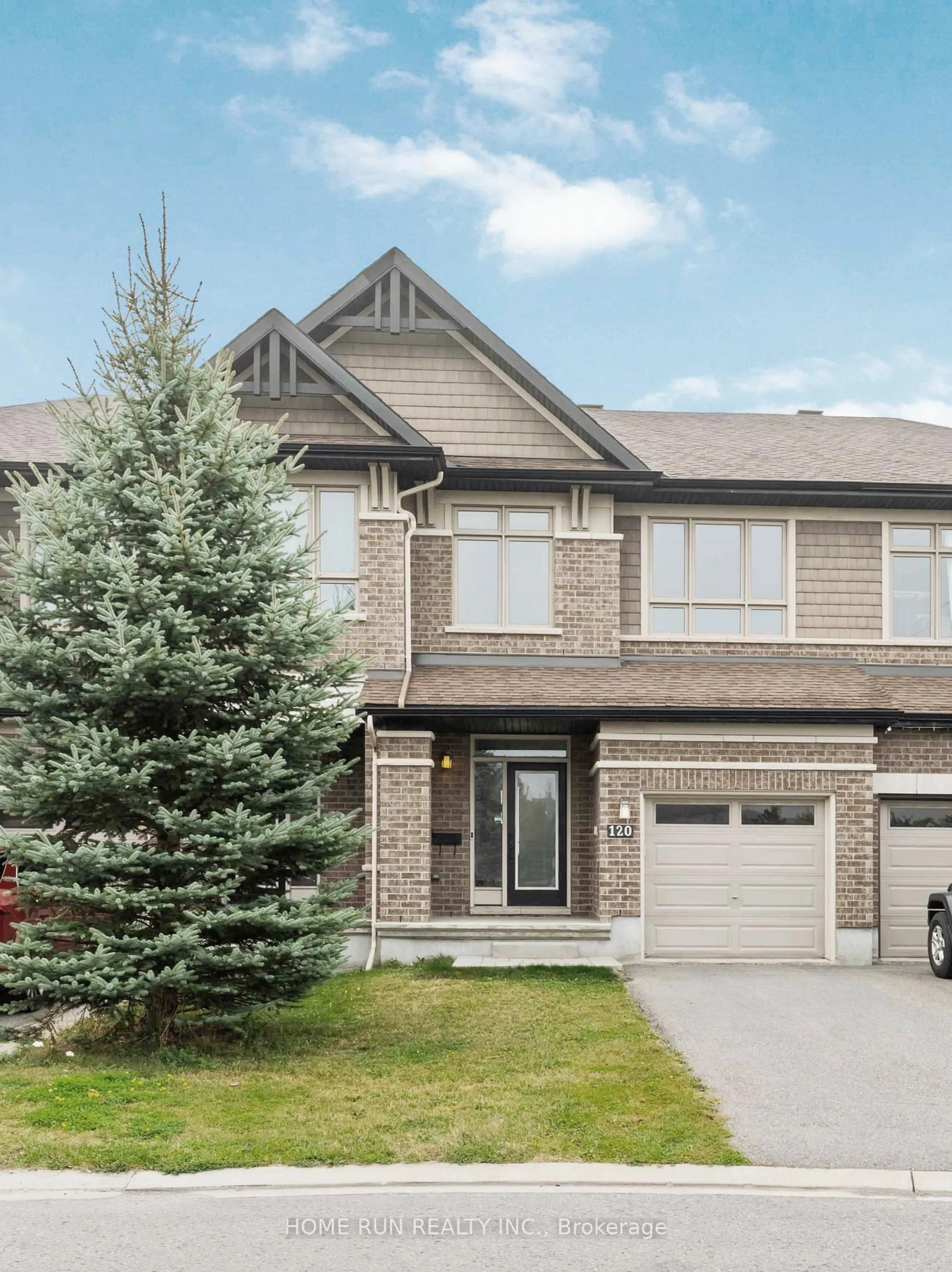 Home with brick exterior material, street for 120 Popplewell Cres, Ottawa Ontario K2J 5R3