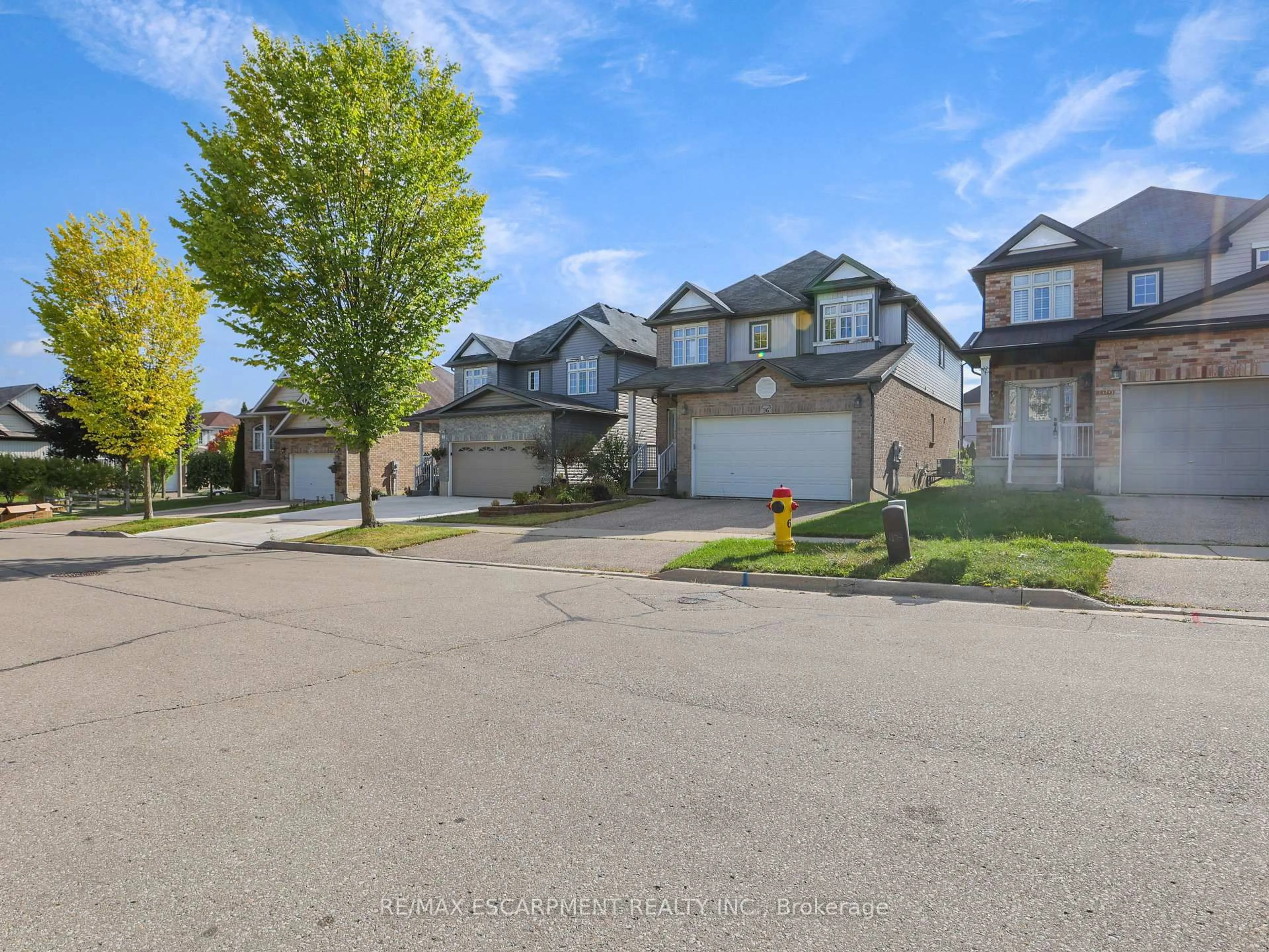 A pic from outside/outdoor area/front of a property/back of a property/a pic from drone, street for 36 Lemon Grass St, Waterloo Ontario N2N 3R5