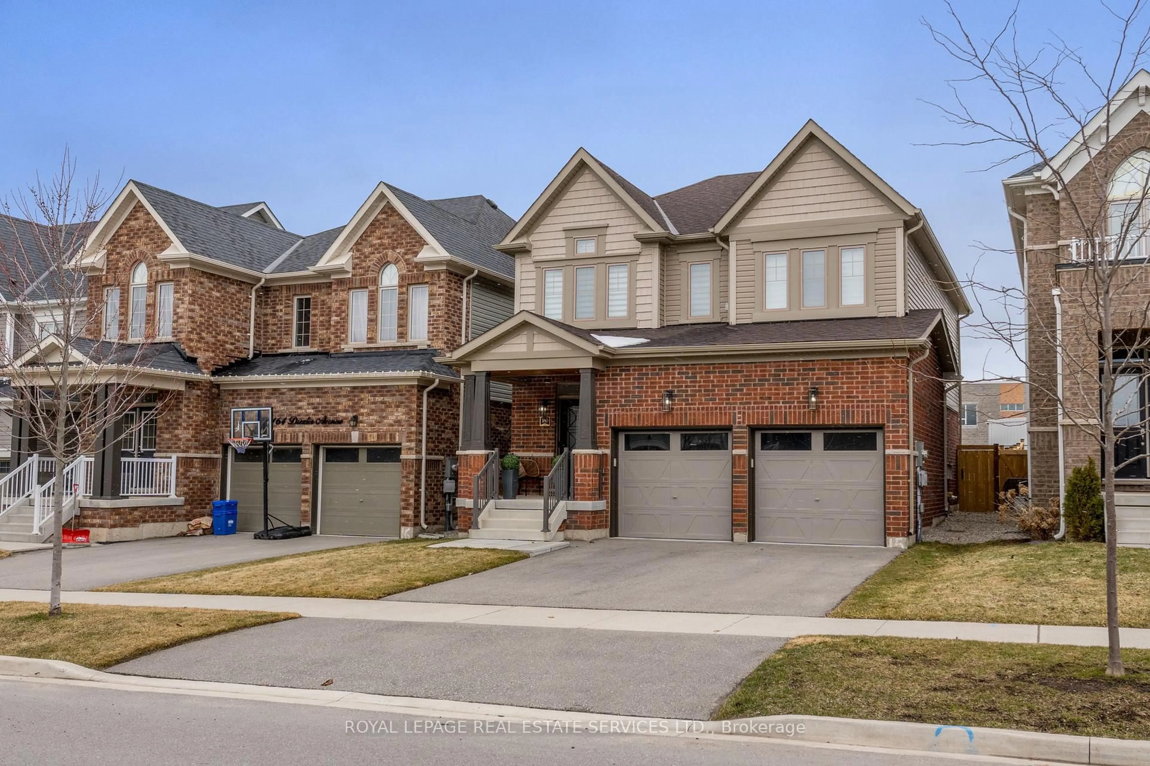 Home with brick exterior material, street for 160 Drexler Ave, Guelph/Eramosa Ontario N0B 2K0
