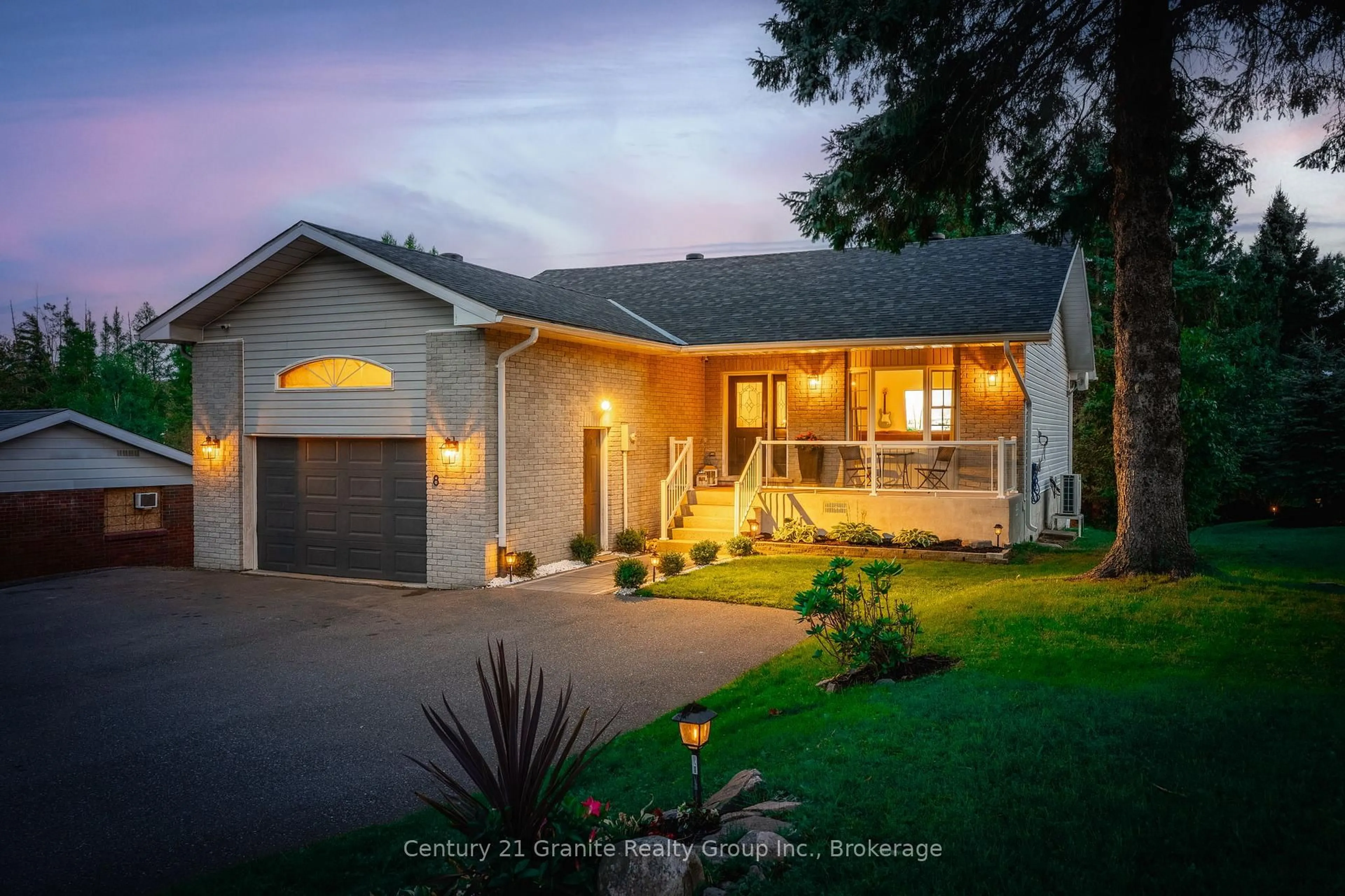 Home with vinyl exterior material, street for 8 MCKAY St, Minden Hills Ontario K0M 2K0