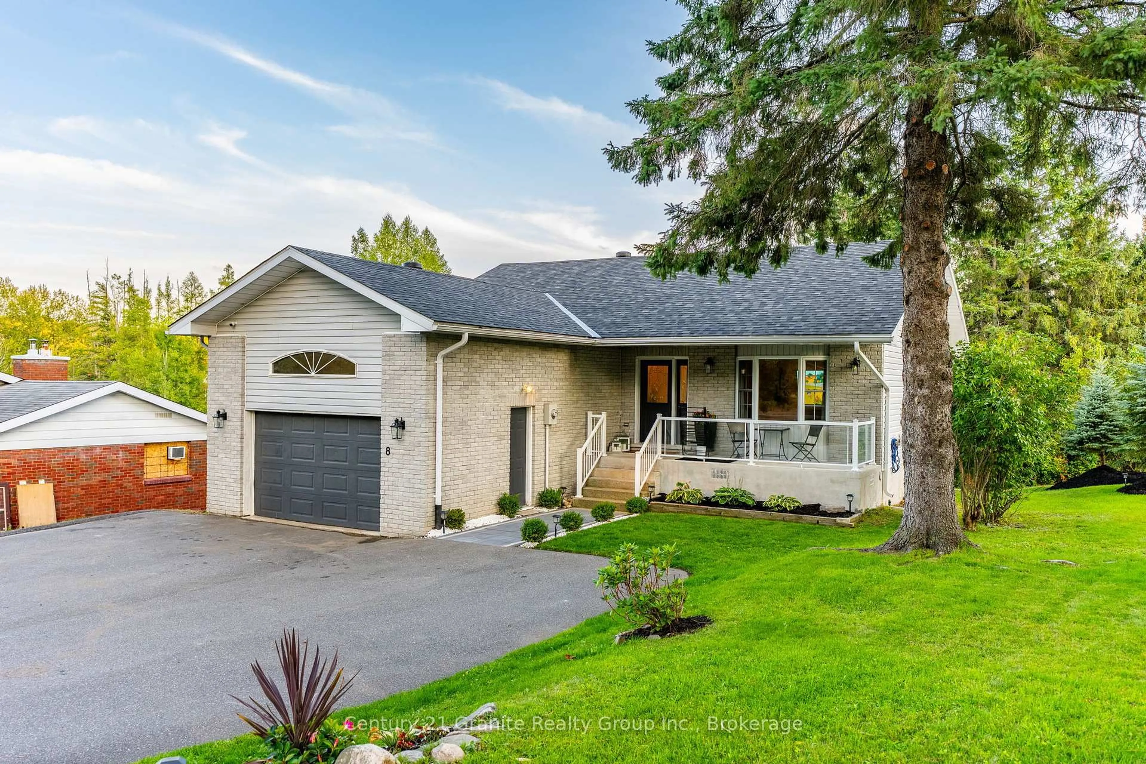 Home with brick exterior material, street for 8 MCKAY St, Minden Hills Ontario K0M 2K0
