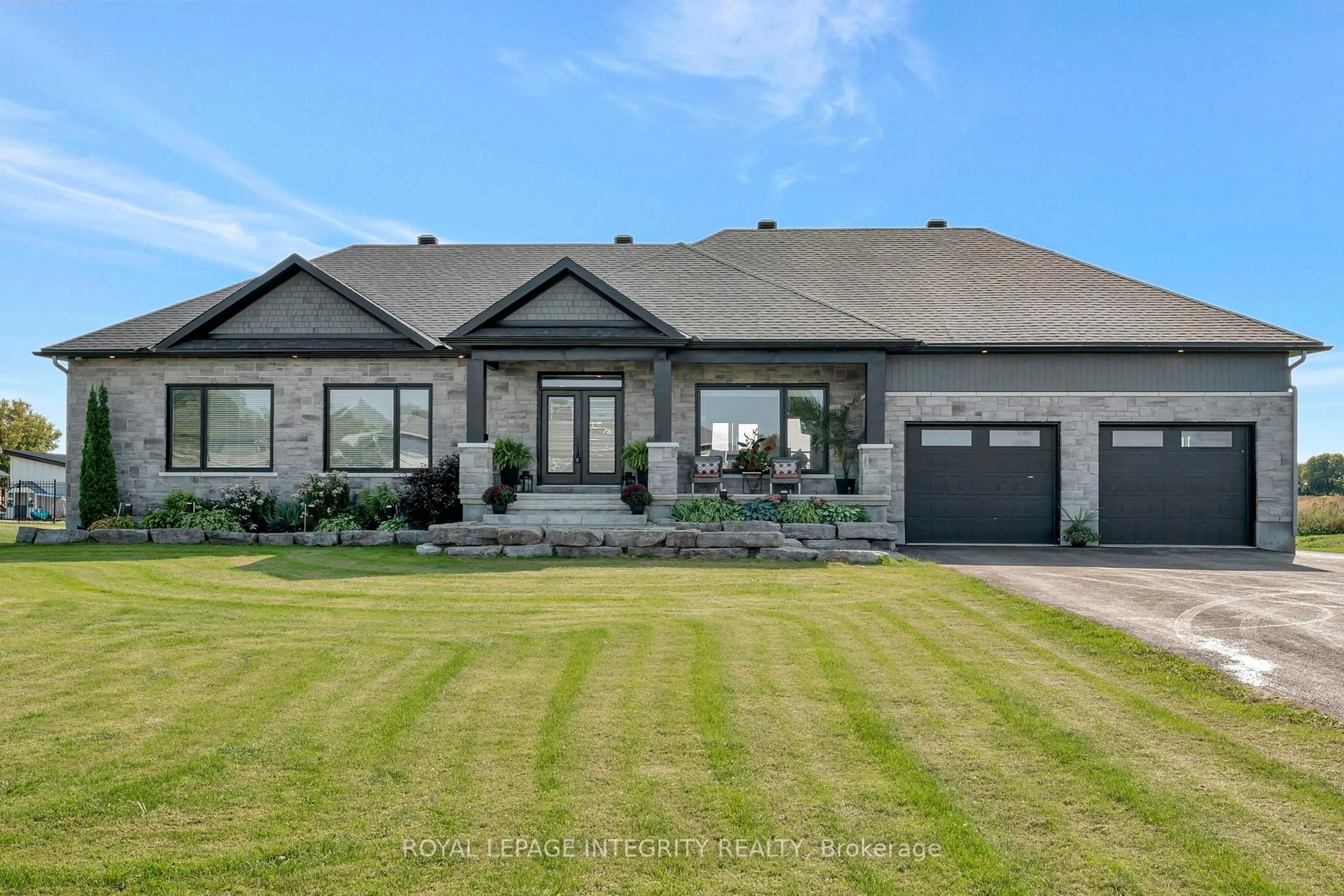 Home with brick exterior material, street for 2210 Maple Forest Dr, North Gower Ontario K0A 2T0