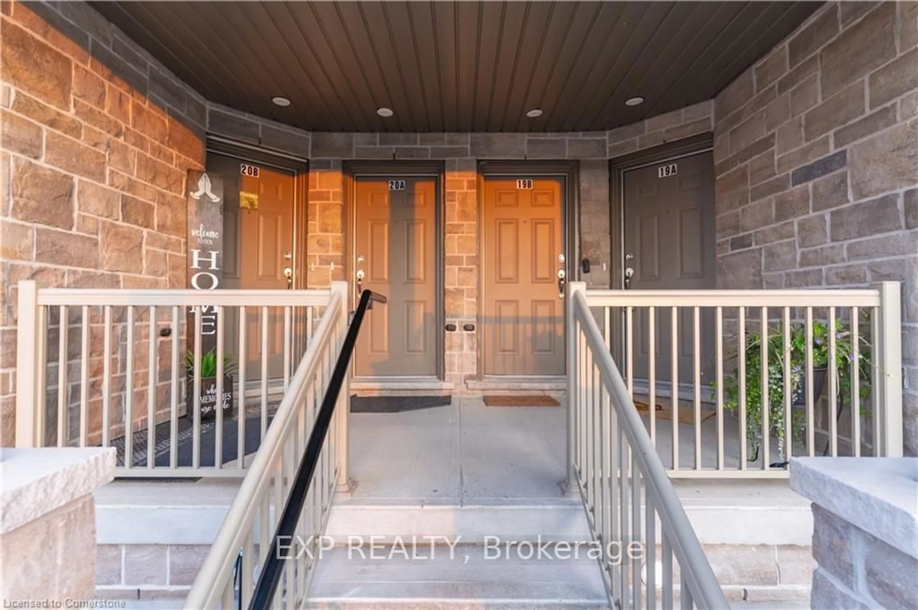Indoor entryway for 85 MULLIN Dr #20B, Guelph Ontario N1E 0R4