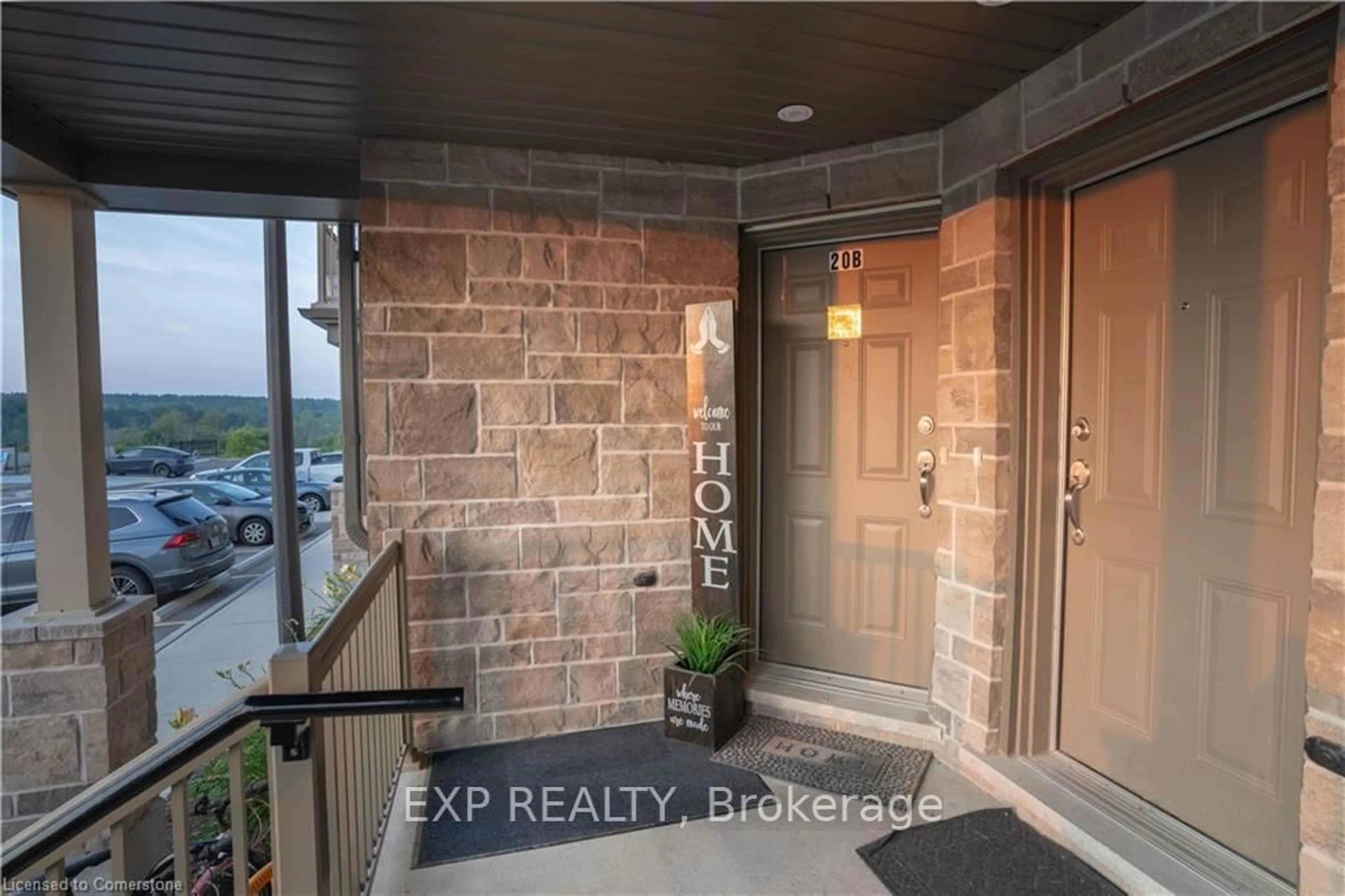 Indoor entryway for 85 MULLIN Dr #20B, Guelph Ontario N1E 0R4