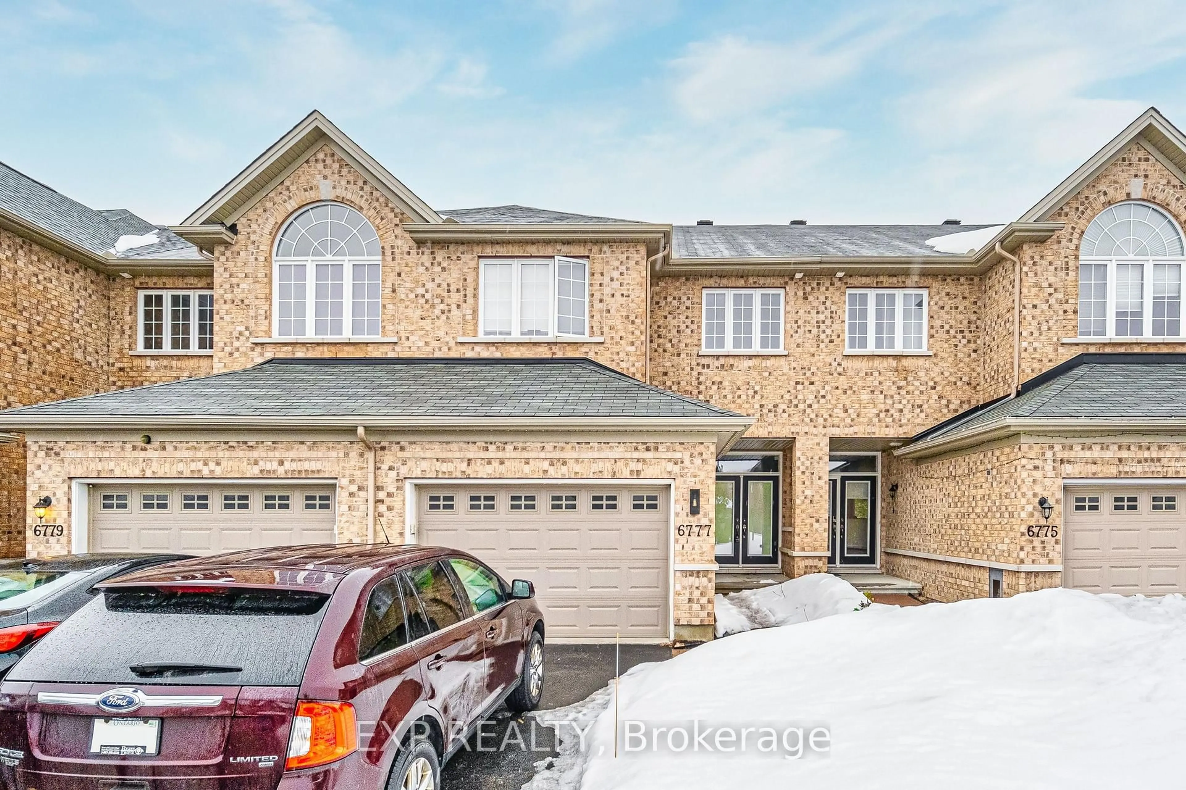 Home with brick exterior material, street for 6777 Breanna Cardill St, Greely Ontario K4P 0C3