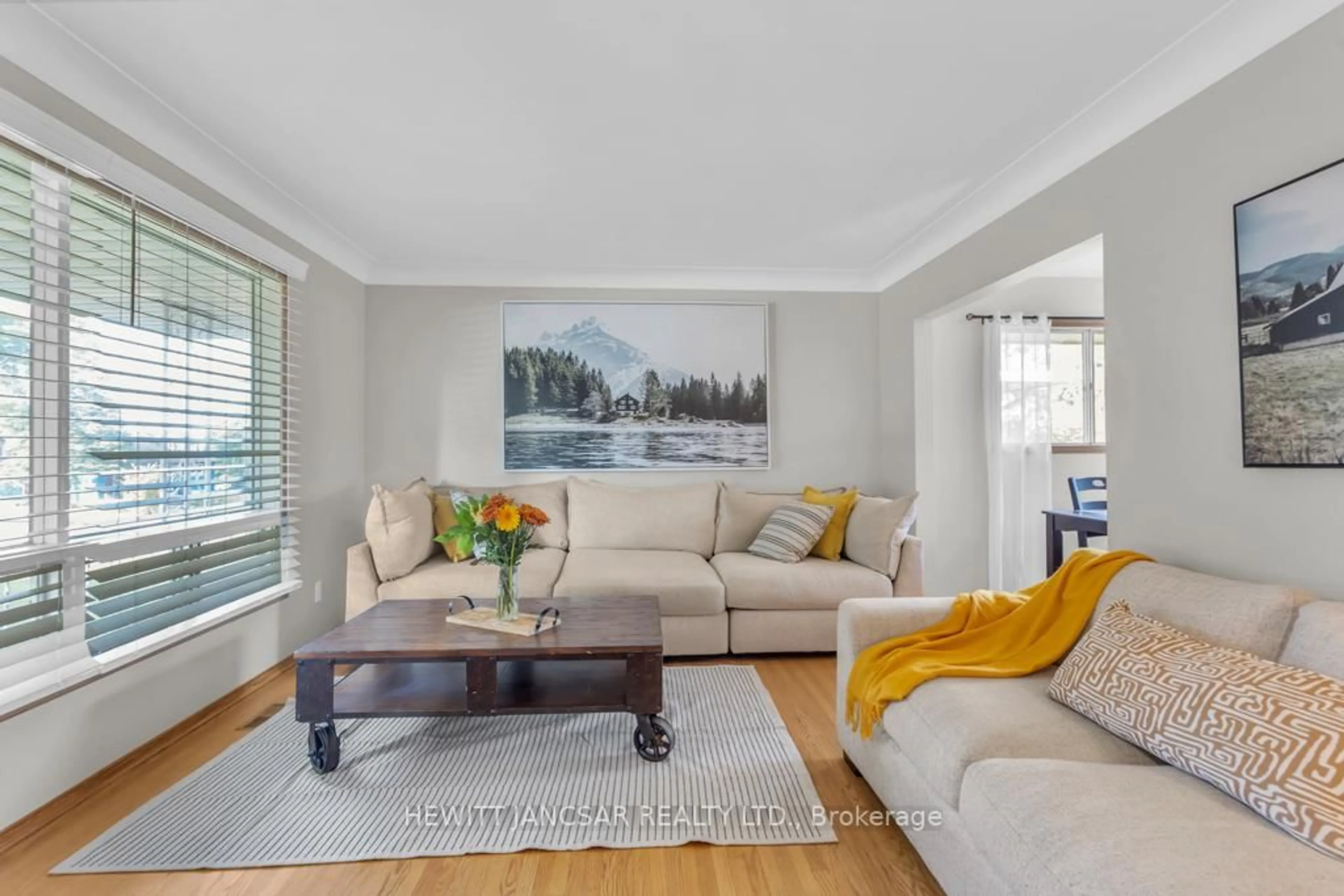 Living room with furniture, unknown for 240 Elliott St, Cambridge Ontario N1R 2K9