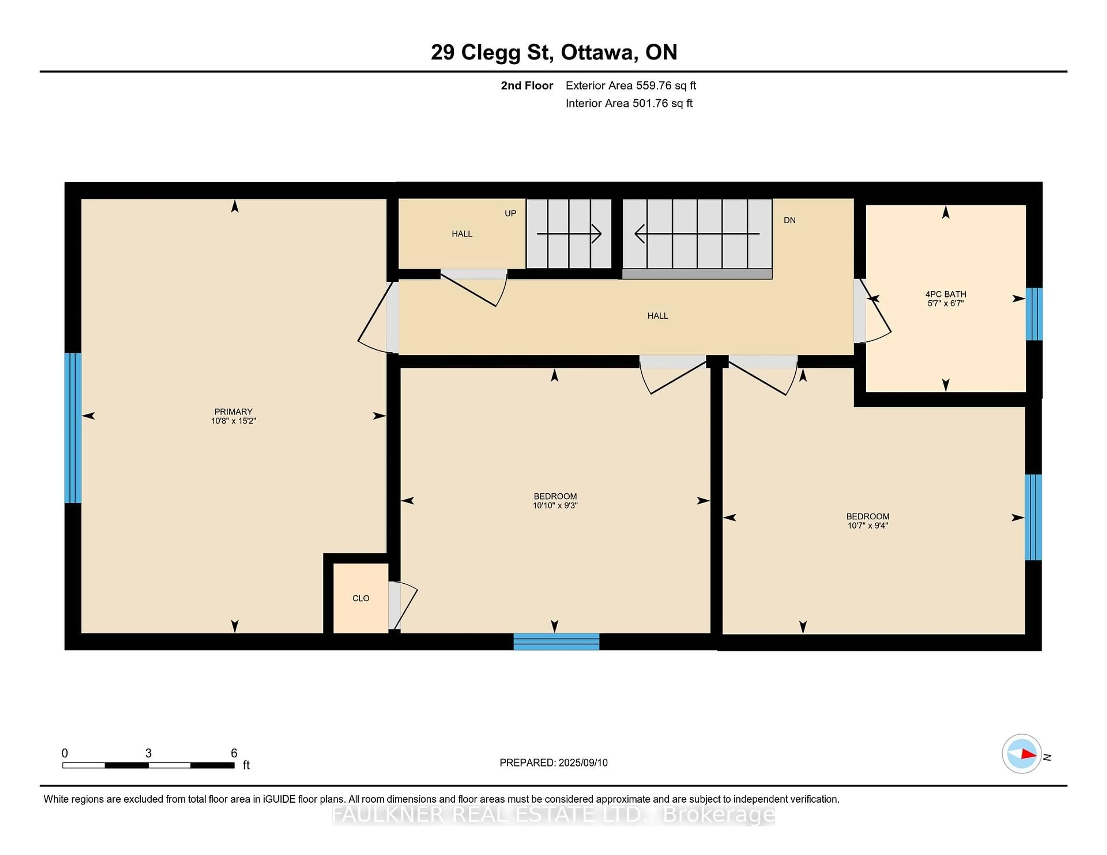 Floor plan for 29 Clegg St, Ottawa Ontario K1S 0H5