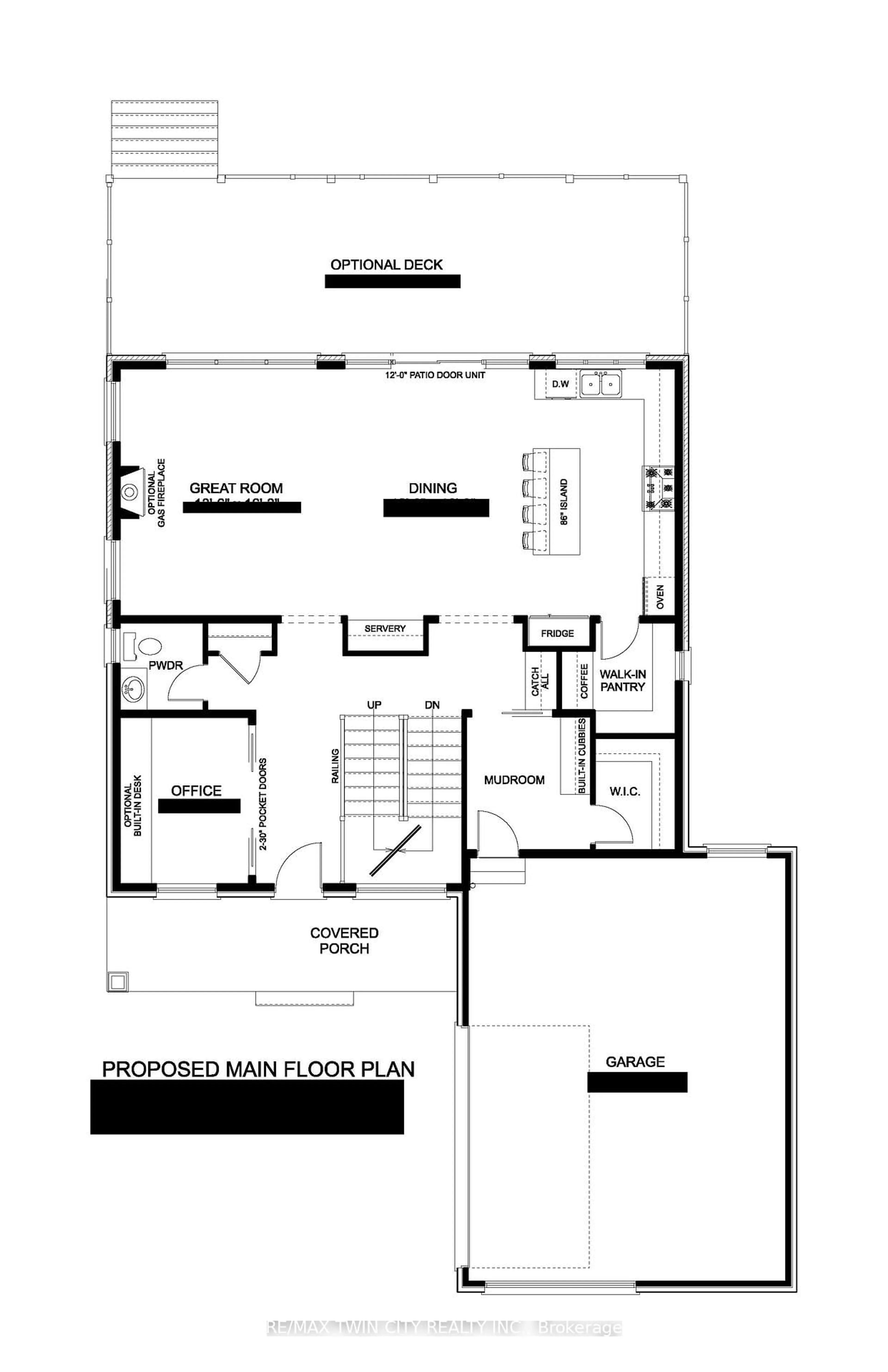 Floor plan for 2 Avery Pl, Perth East Ontario N0K 1M0