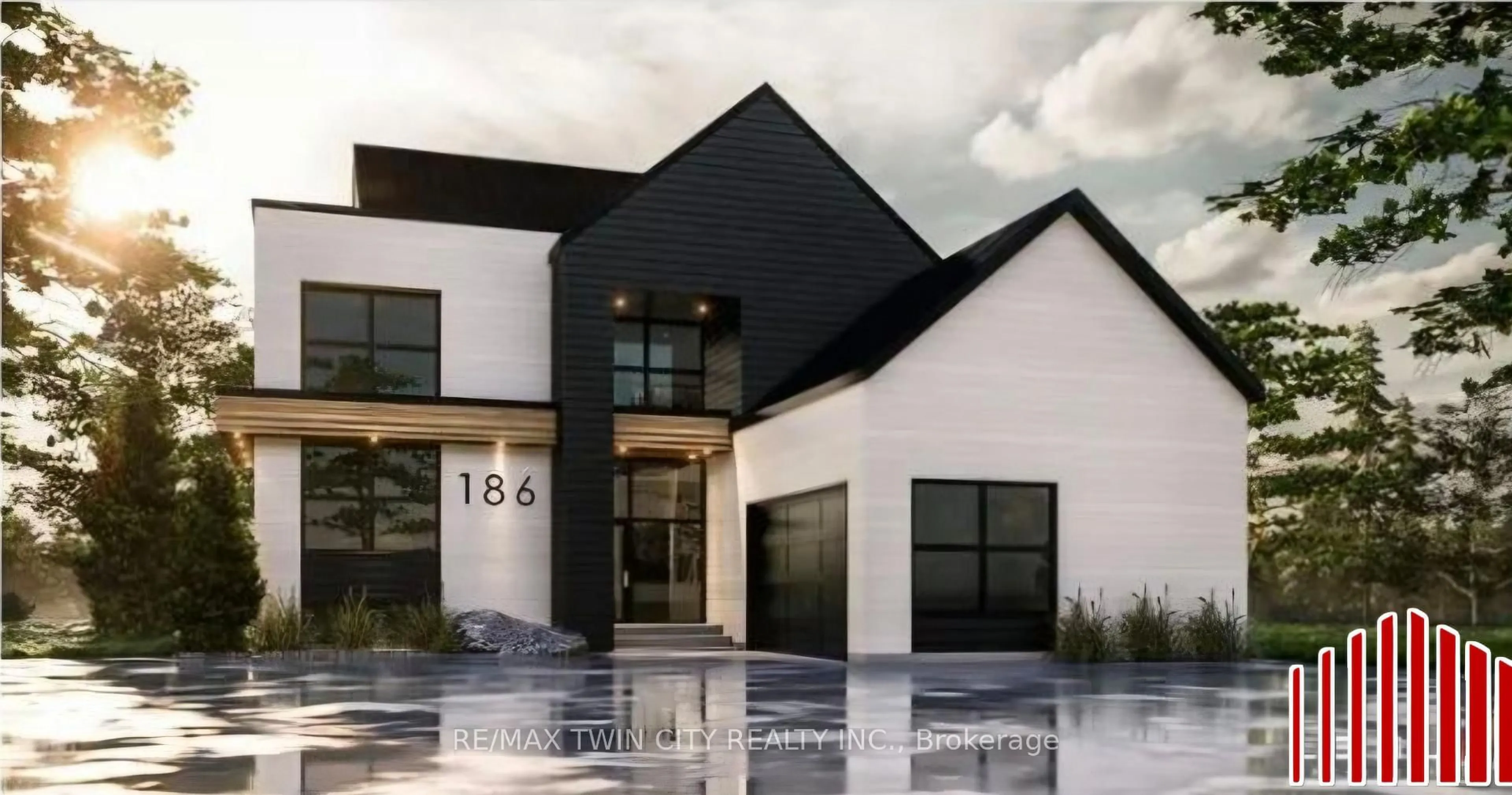 Home with vinyl exterior material, building for 2 Avery Pl, Perth East Ontario N0K 1M0