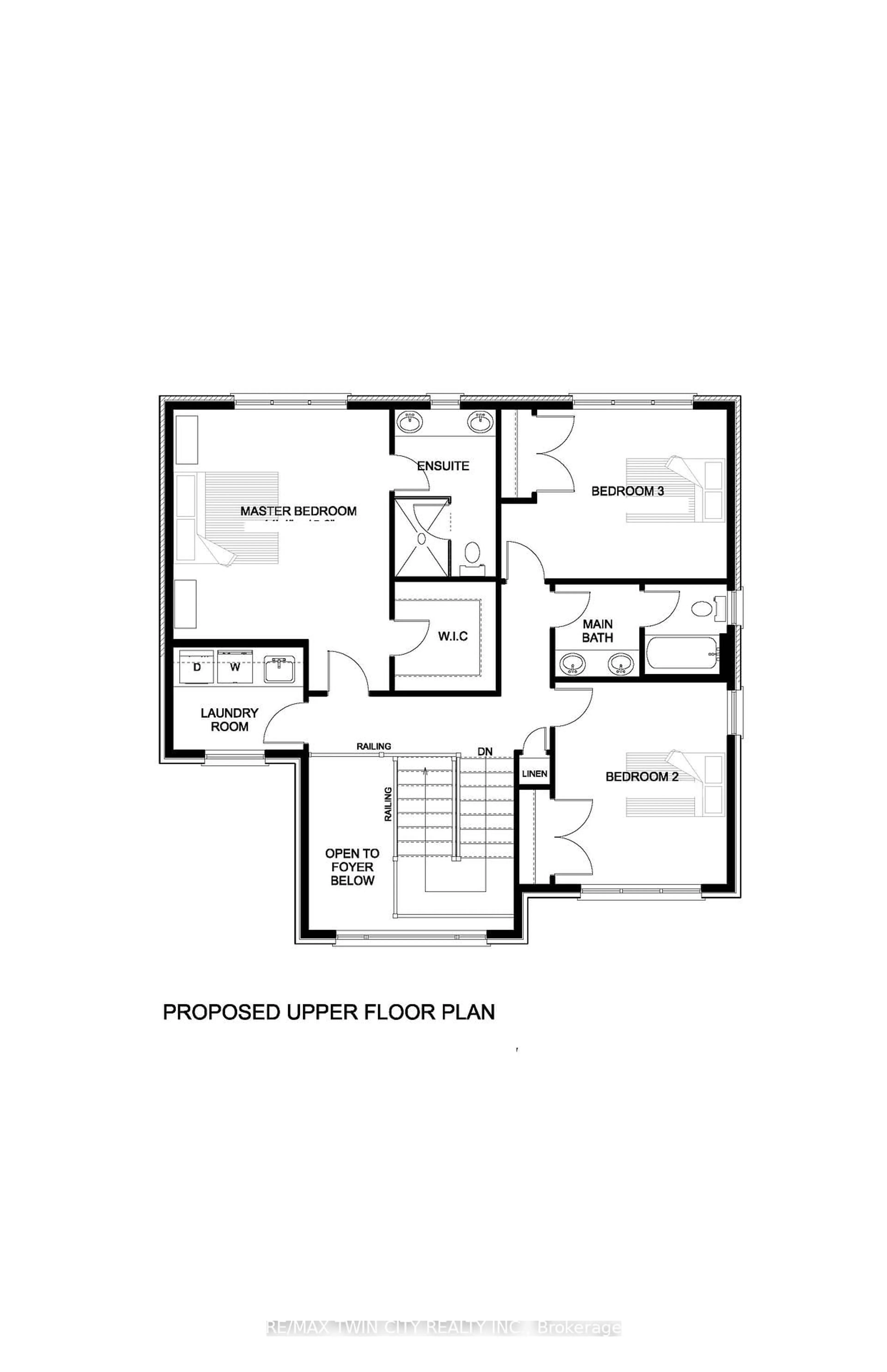 Floor plan for 2 Avery Pl, Perth East Ontario N0K 1M0