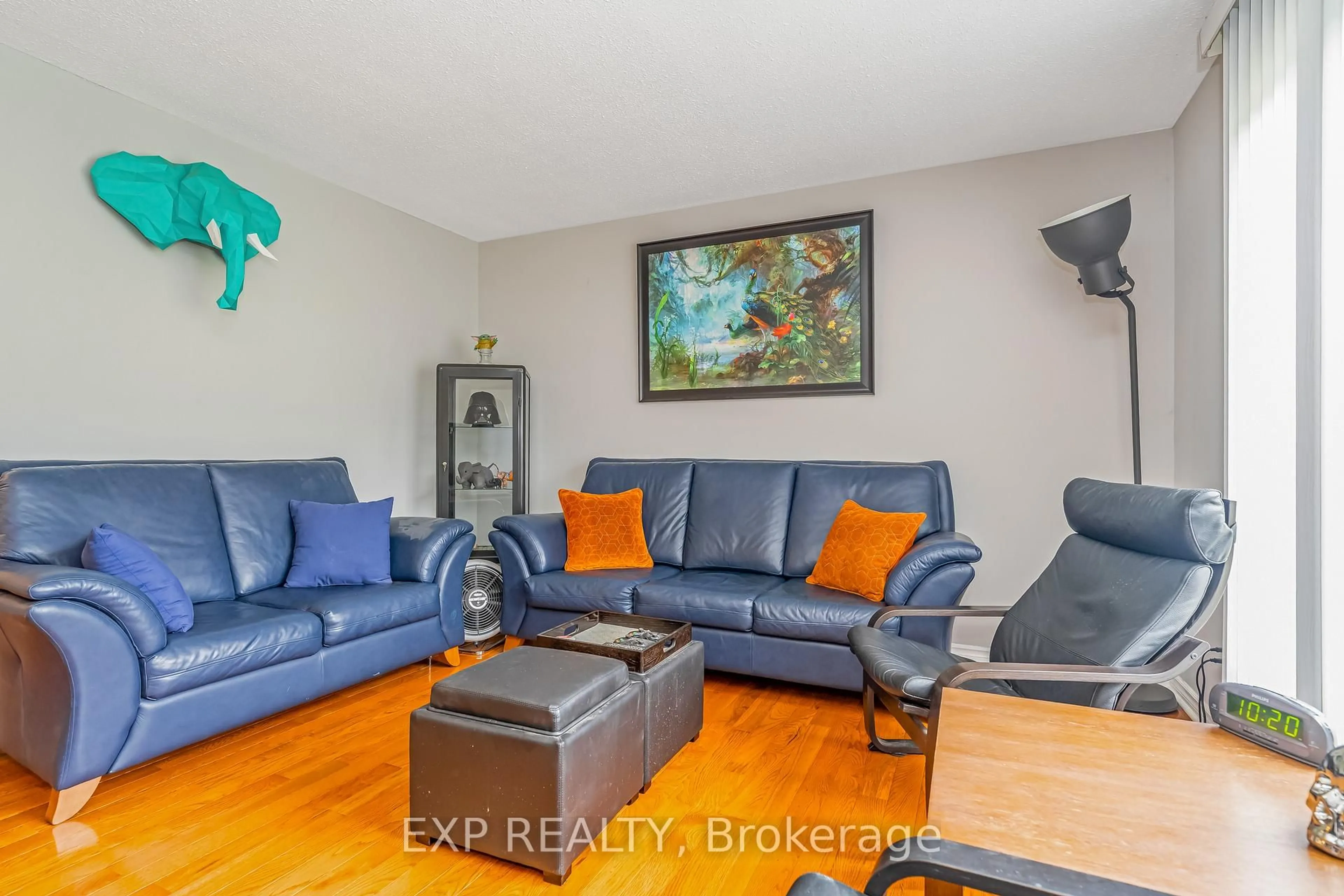 Living room with furniture, unknown for 2610 Draper Ave #12, Ottawa Ontario K2H 8X8