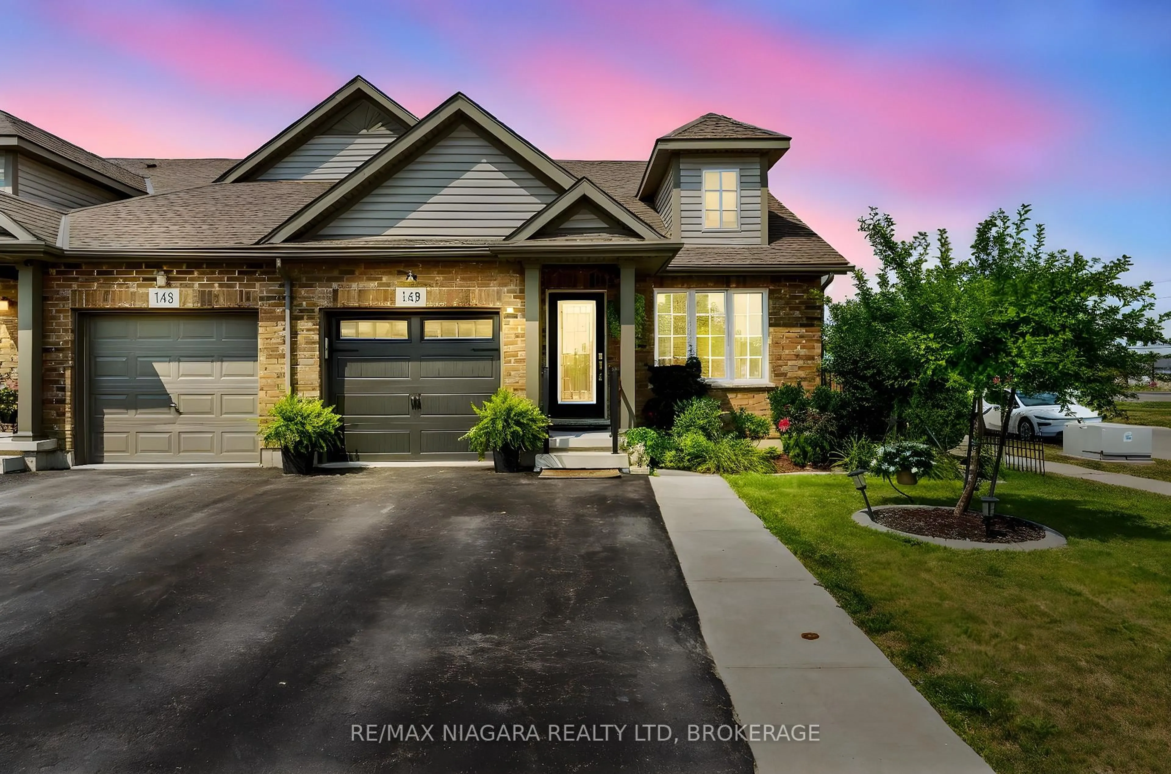 Home with brick exterior material, street for 149 Roselawn Cres, Welland Ontario L3C 0C5