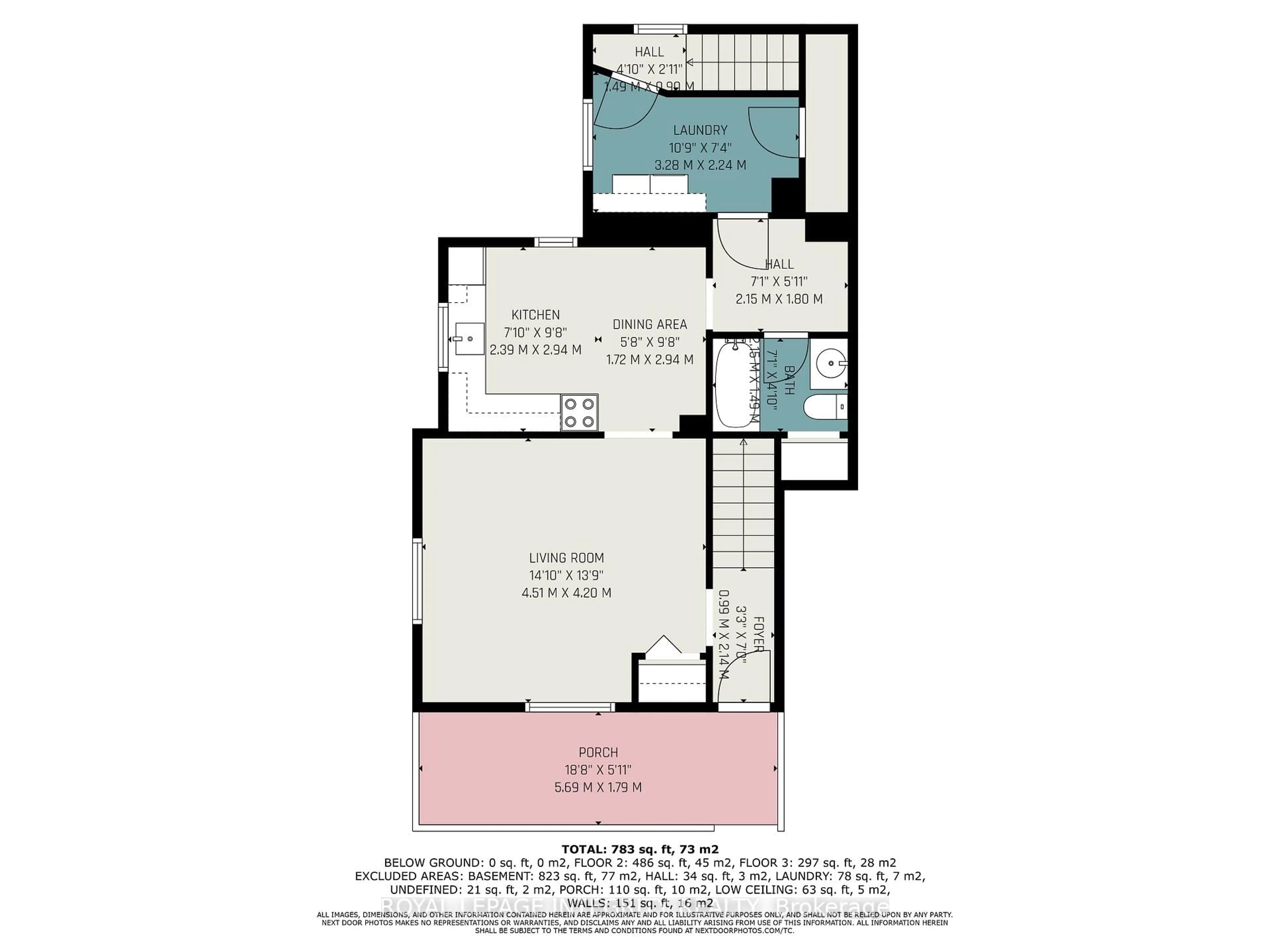 Floor plan for 112,114 Clarence St, Lanark Ontario K0G 1K0