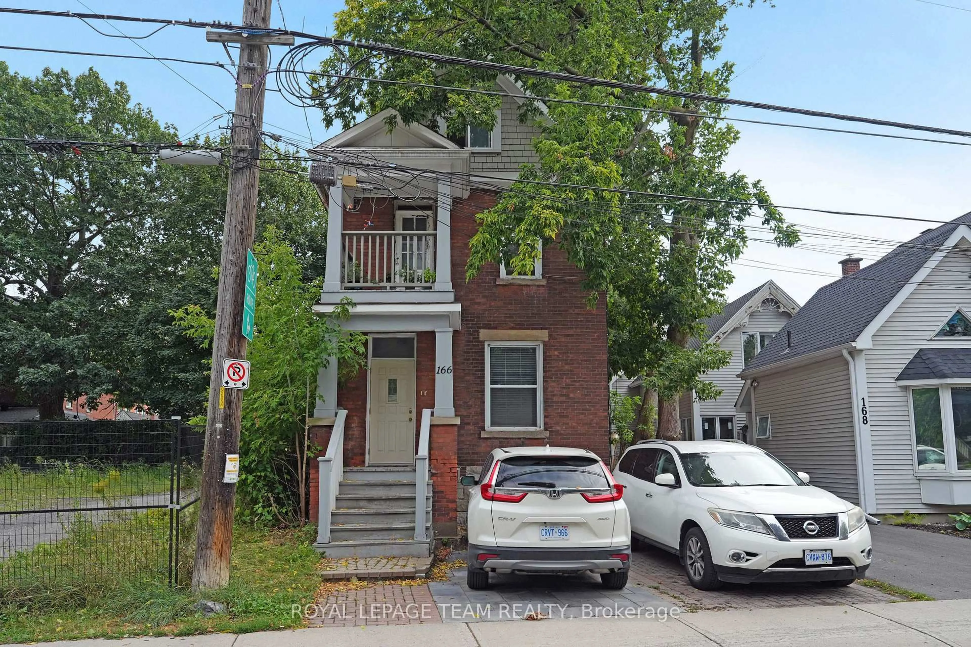 Home with brick exterior material, street for 166 Fifth Ave, Ottawa Ontario K1S 2M9