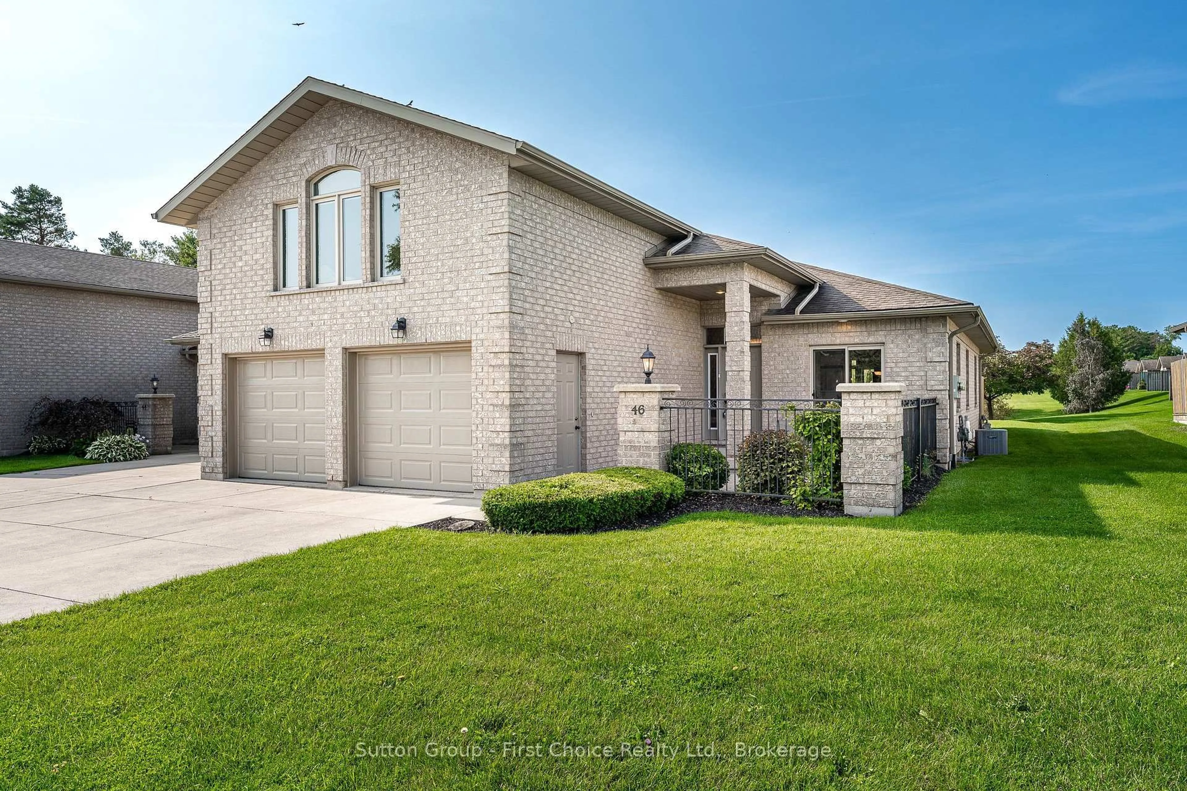 Home with brick exterior material, street for 46 Frances St, West Perth Ontario N0K 1N0