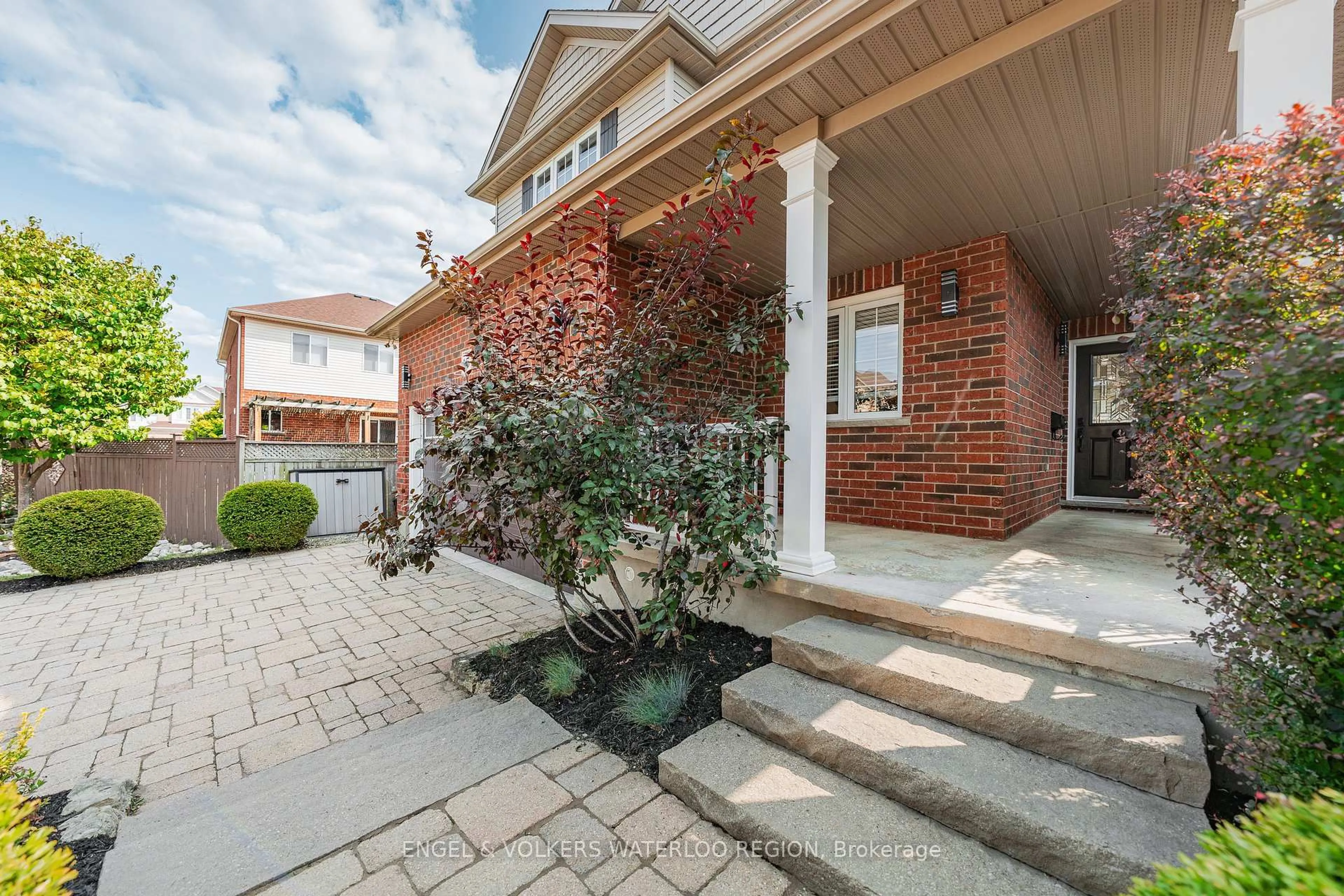 Home with brick exterior material, street for 15 Cranbrook St, Kitchener Ontario N2P 2Y2