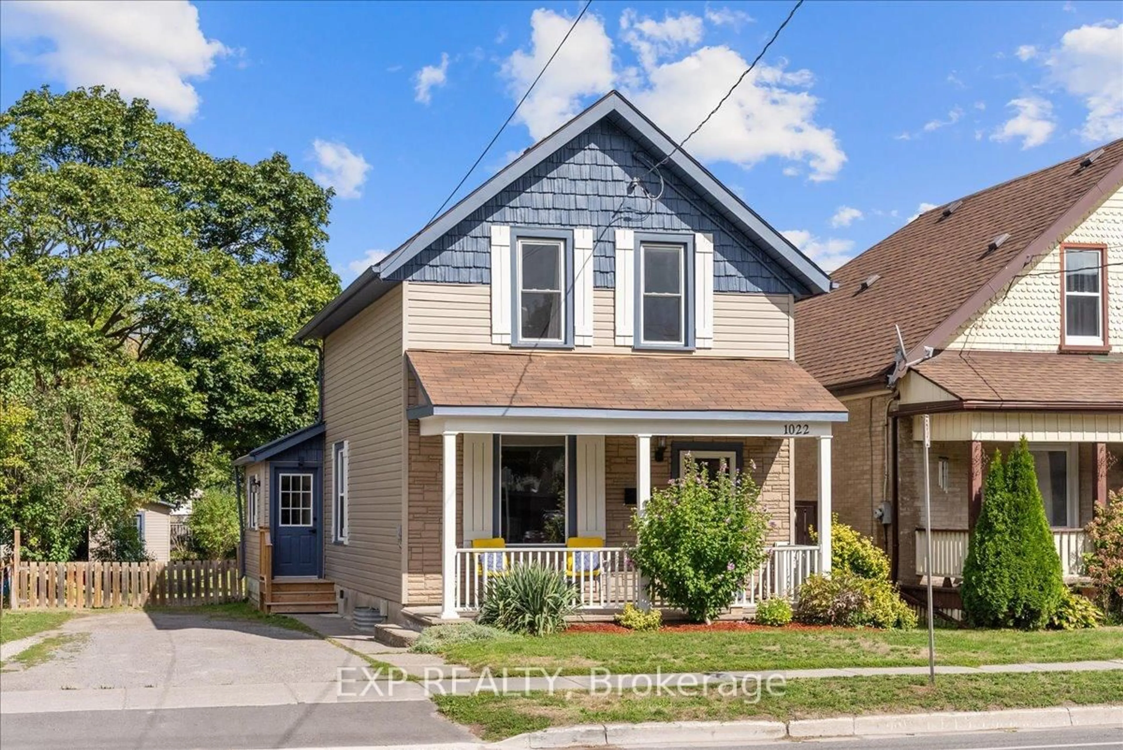 Home with brick exterior material, street for 1022 Monaghan Rd, Peterborough Ontario K9J 5L1