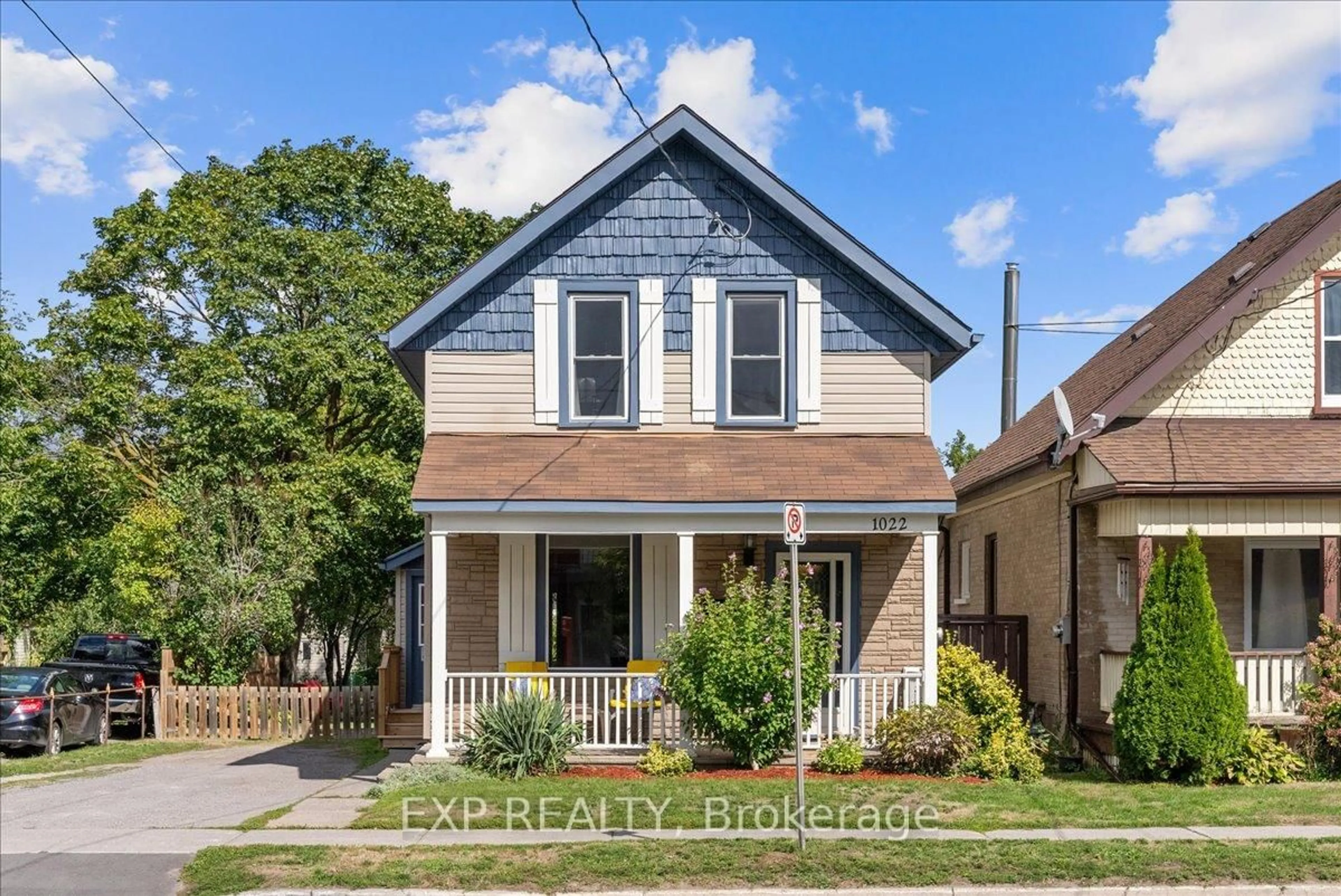 Home with brick exterior material, street for 1022 Monaghan Rd, Peterborough Ontario K9J 5L1