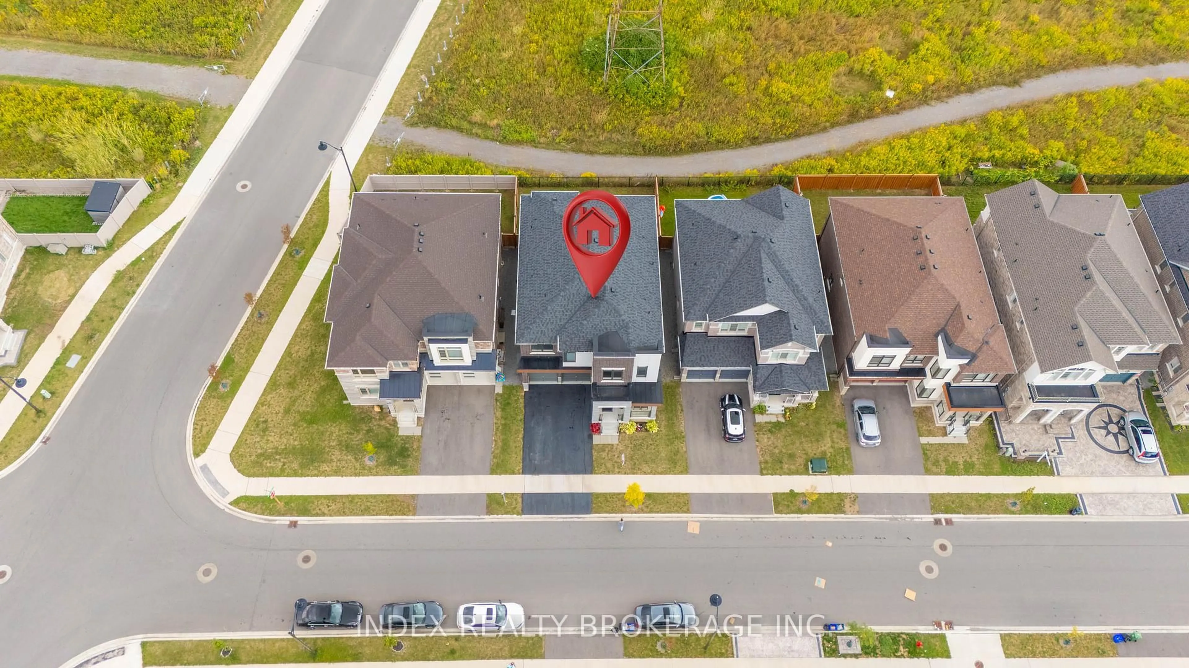 A pic from outside/outdoor area/front of a property/back of a property/a pic from drone, street for 199 Granite Ridge Tr, Hamilton Ontario L8B 1Z1