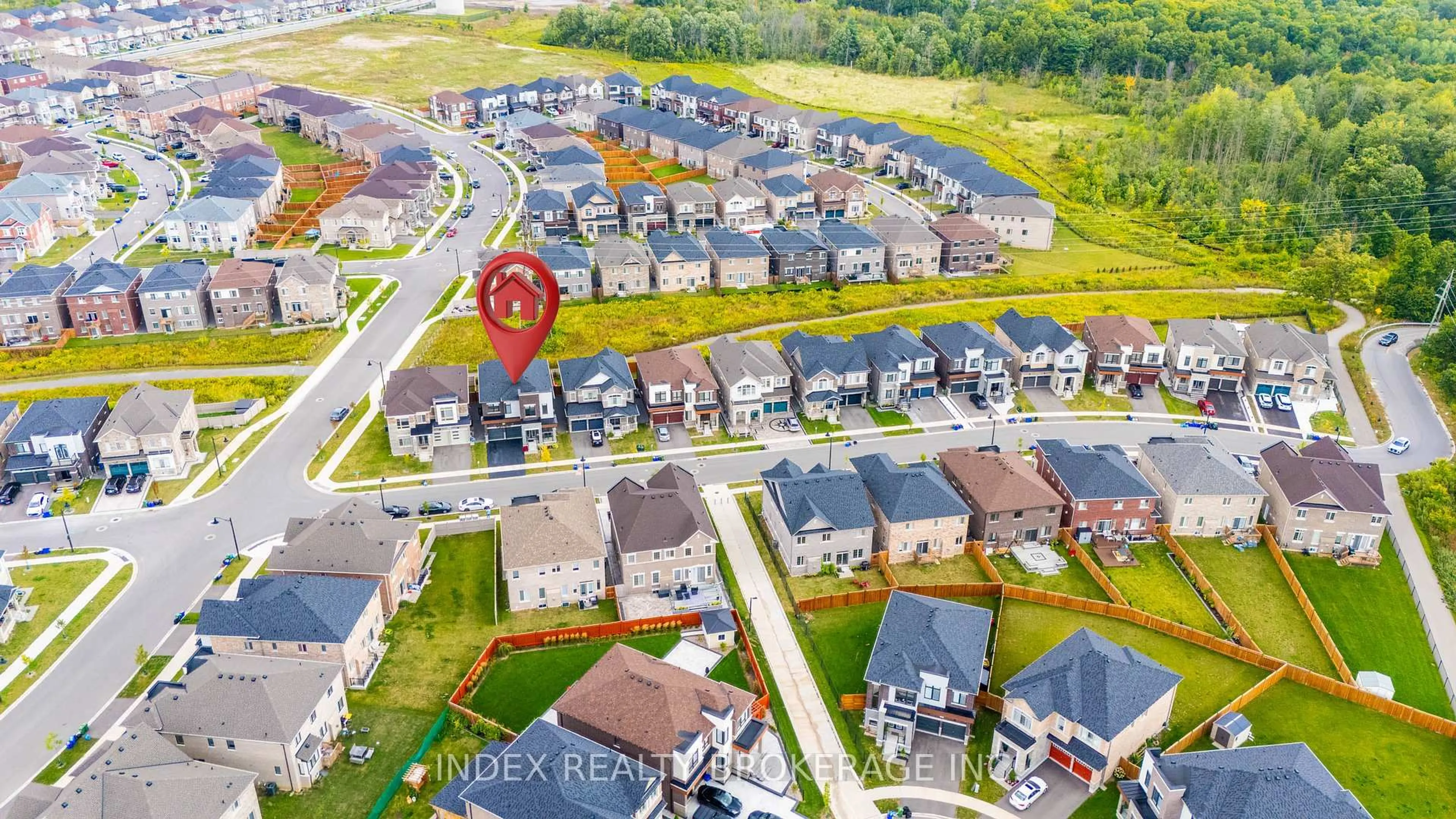 A pic from outside/outdoor area/front of a property/back of a property/a pic from drone, street for 199 Granite Ridge Tr, Hamilton Ontario L8B 1Z1