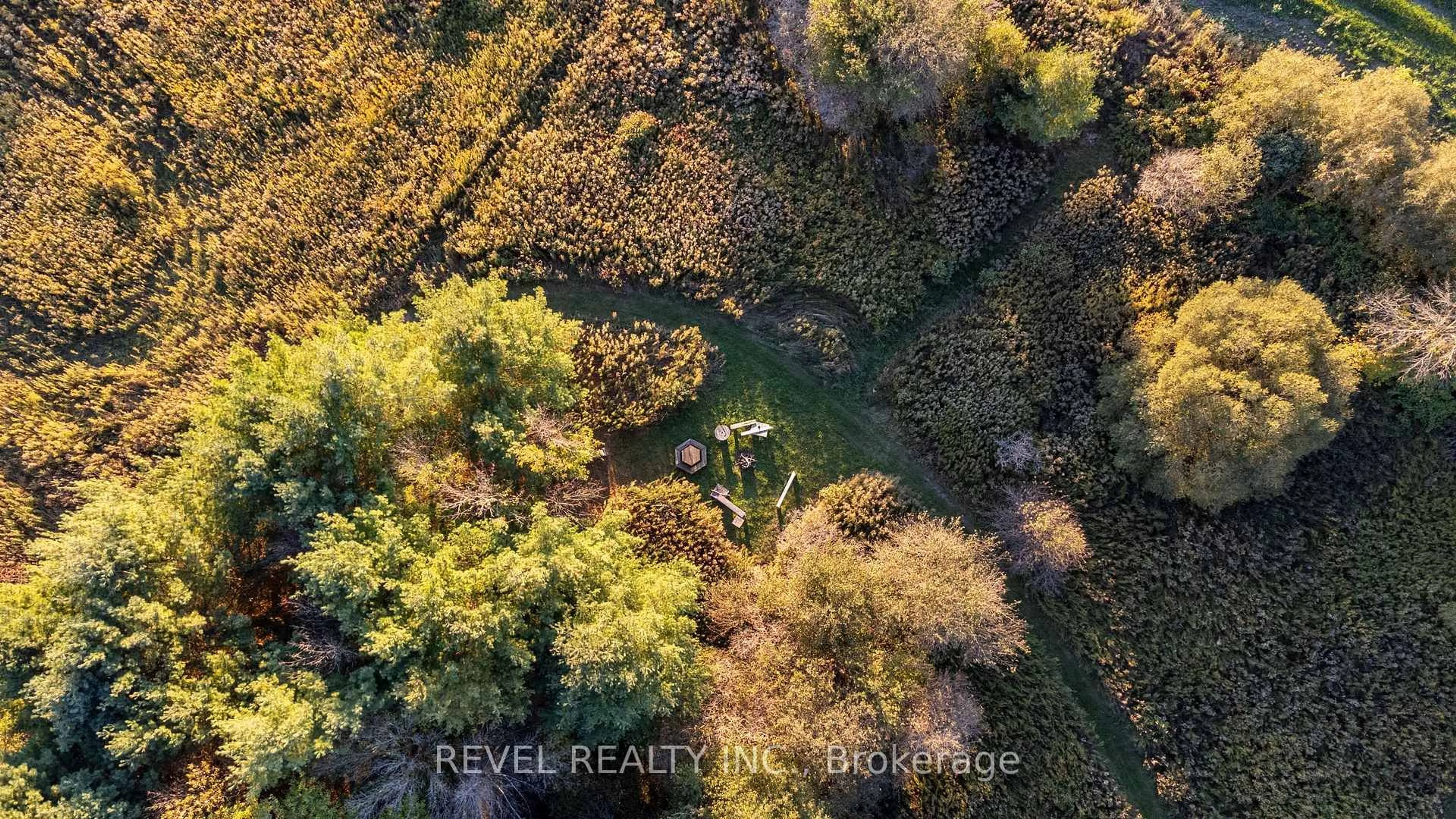 A pic from outside/outdoor area/front of a property/back of a property/a pic from drone, forest/trees view for 7404 Wellington Rd, Mapleton Ontario N0G 2K0