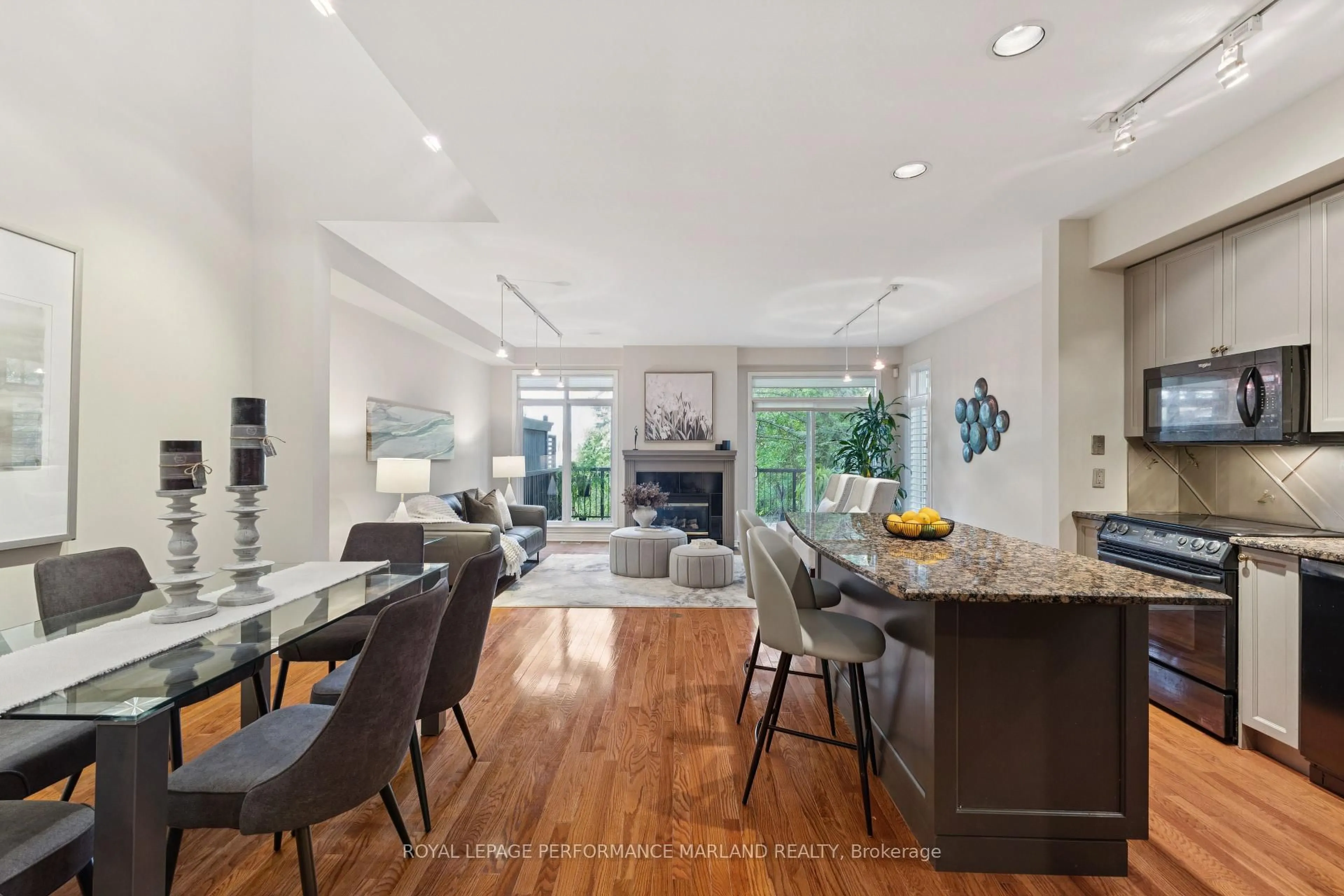 Open concept kitchen, unknown for 37 Creeks End Lane, Nepean Ontario K2H 1C7
