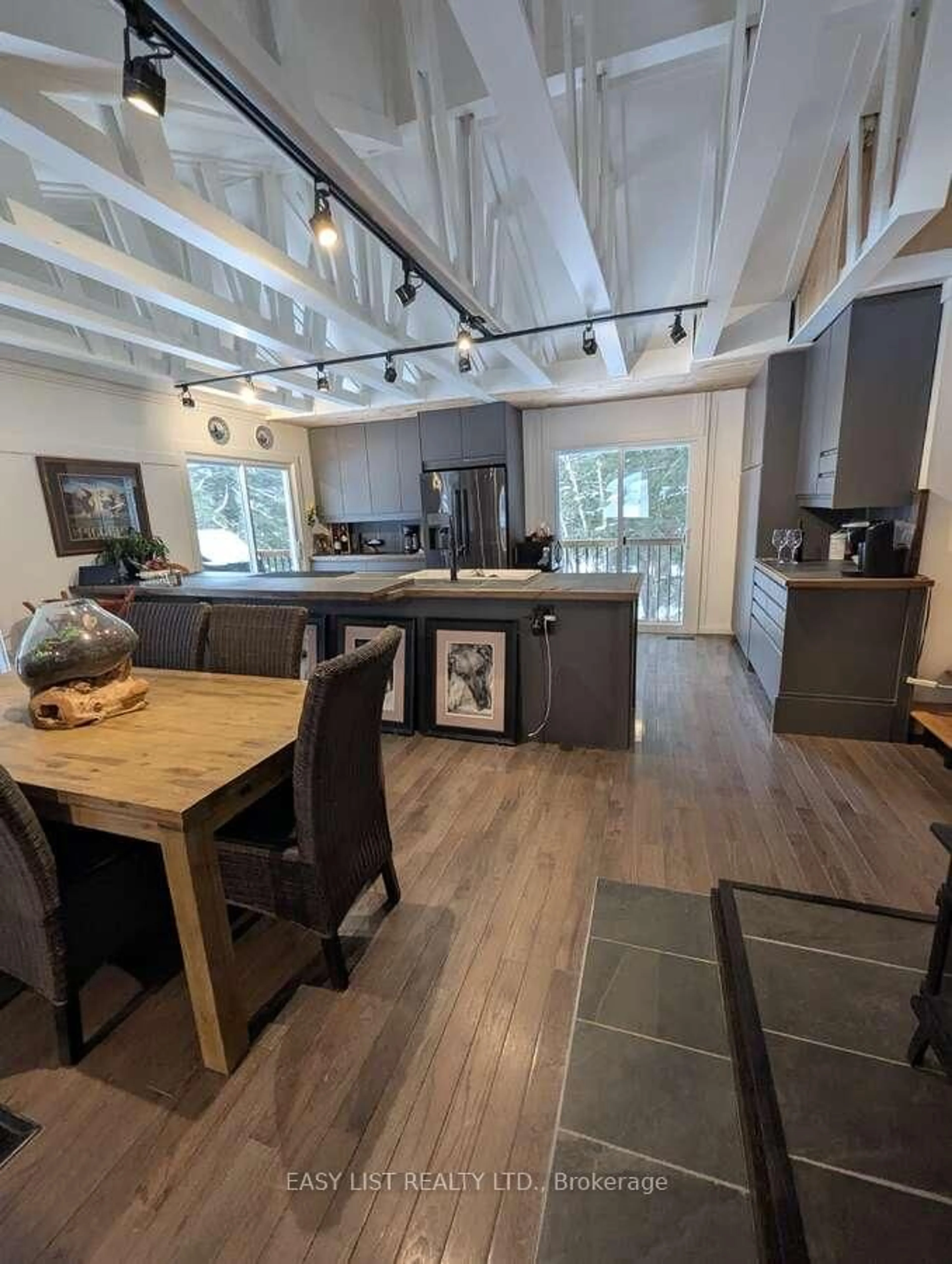 Open concept kitchen, unknown for 22 Camp Rd, McKellar Ontario P2A 0B4