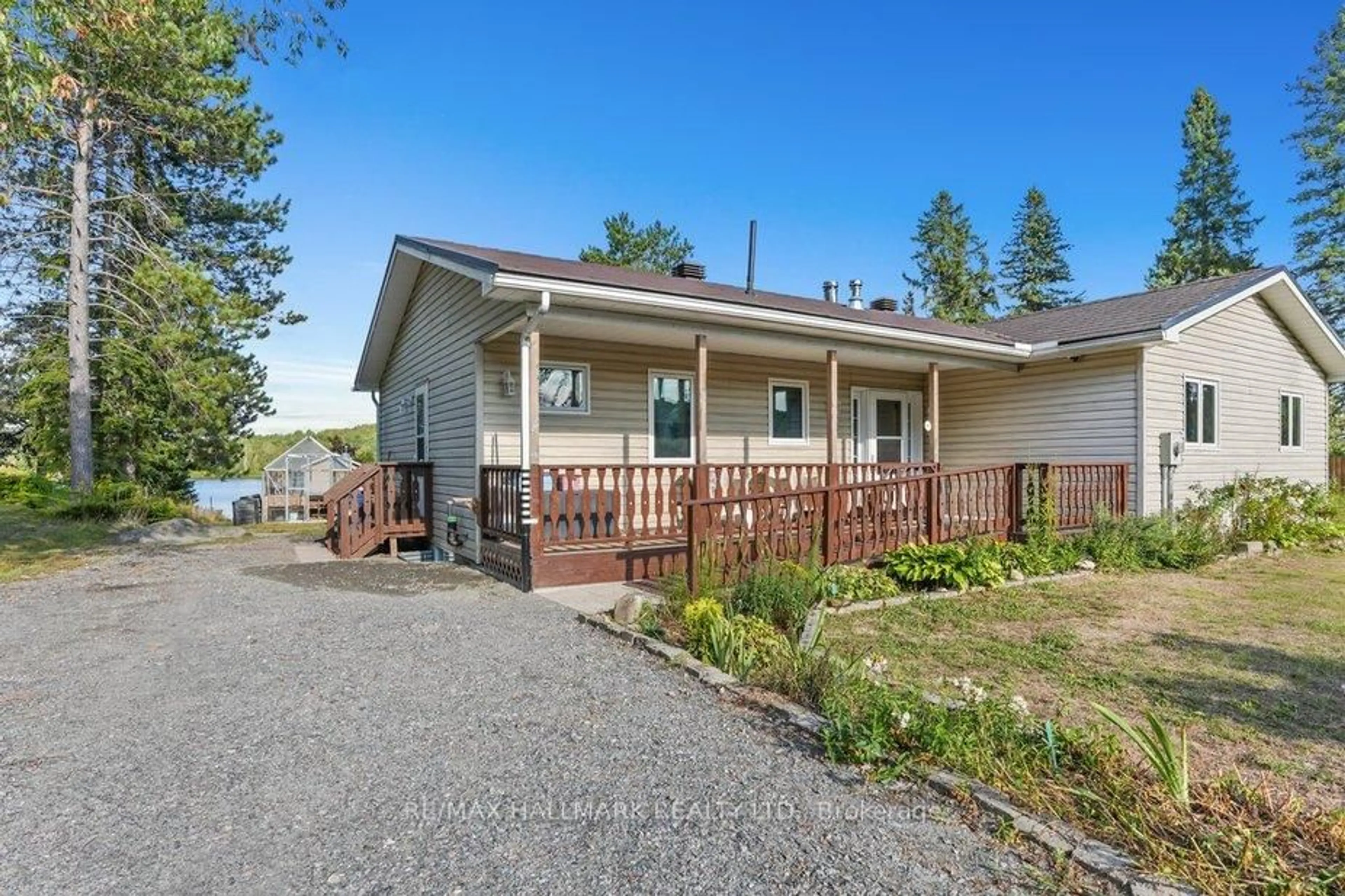 Home with vinyl exterior material, unknown for 35B Card Rd, Maynooth Ontario K0L 2K0