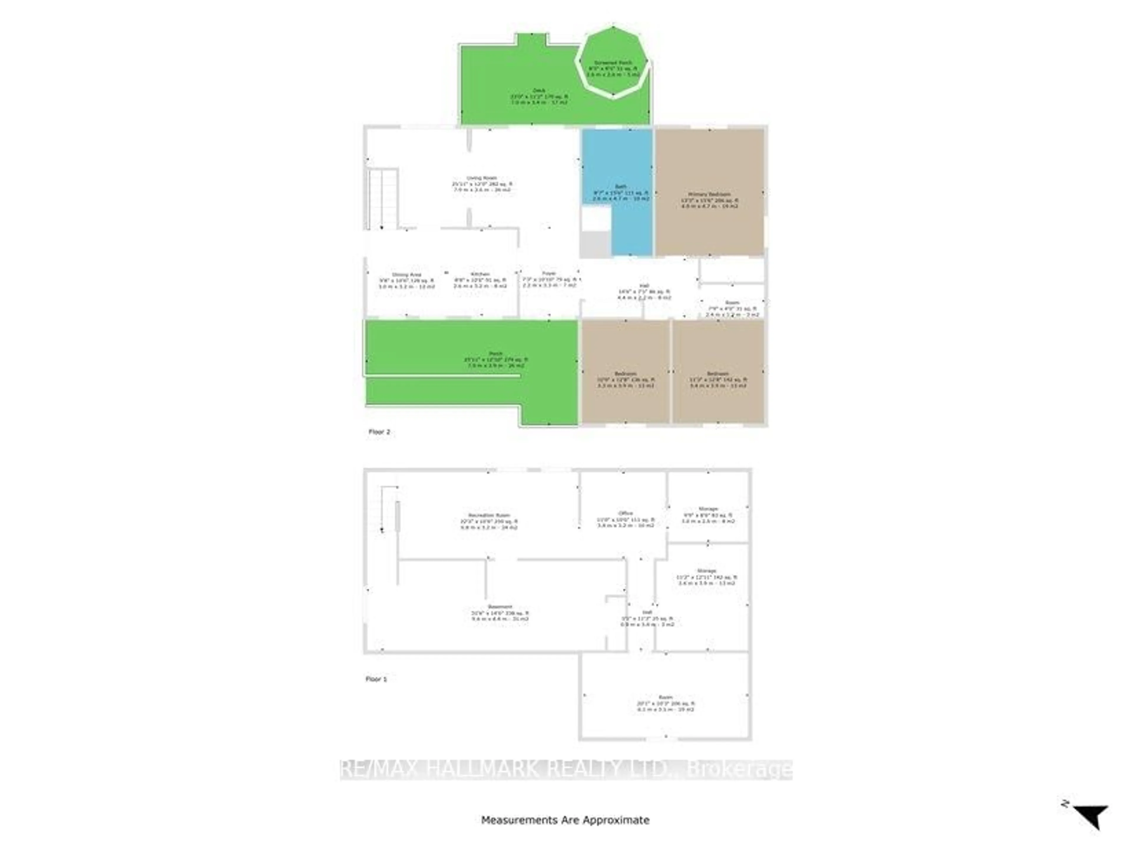 Floor plan for 35B Card Rd, Maynooth Ontario K0L 2K0