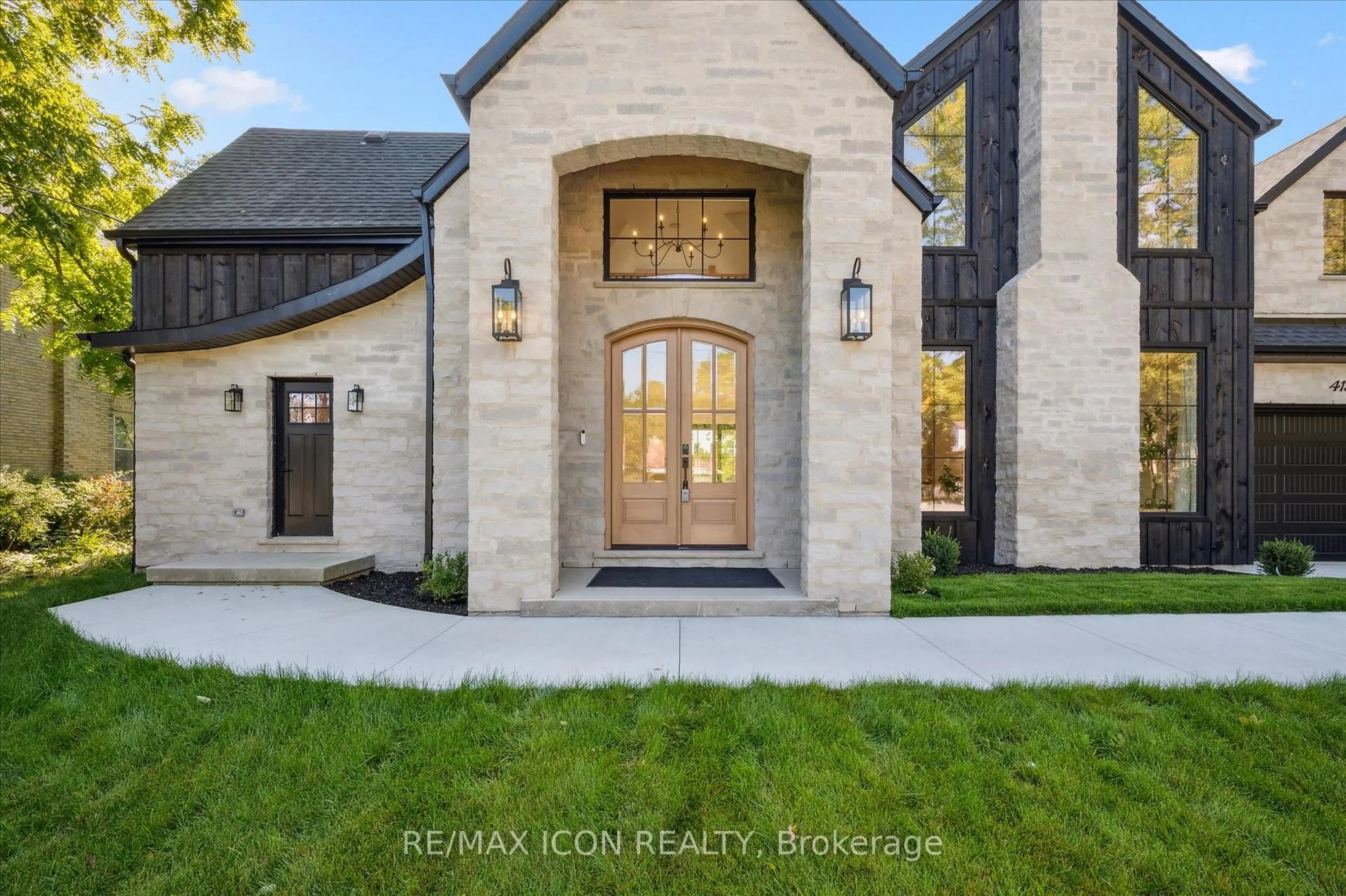Home with brick exterior material, street for 413 Huron St, Wilmot Ontario N3A 1K5