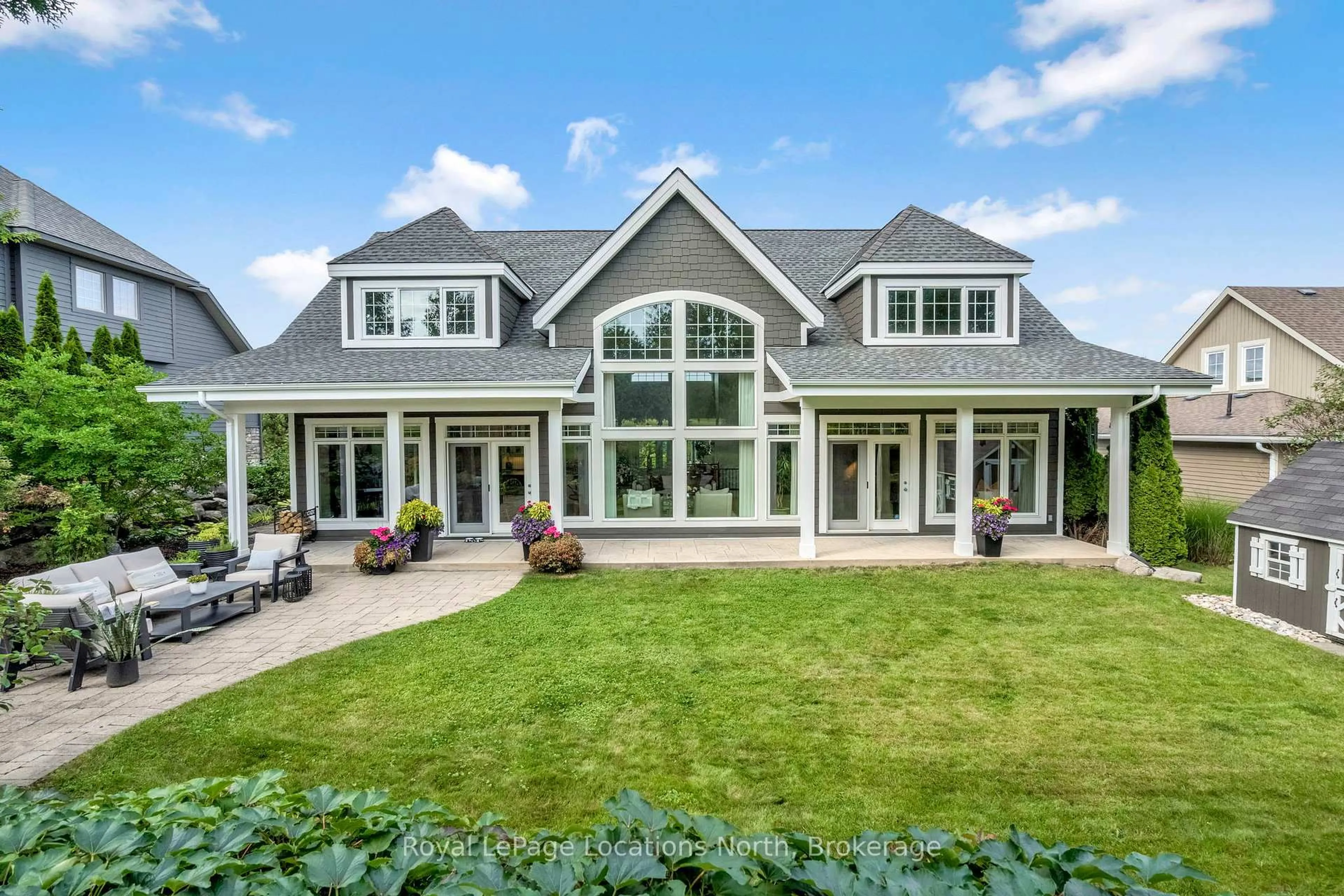 Home with vinyl exterior material, unknown for 120 Landry Lane, Blue Mountains Ontario N0H 2P0