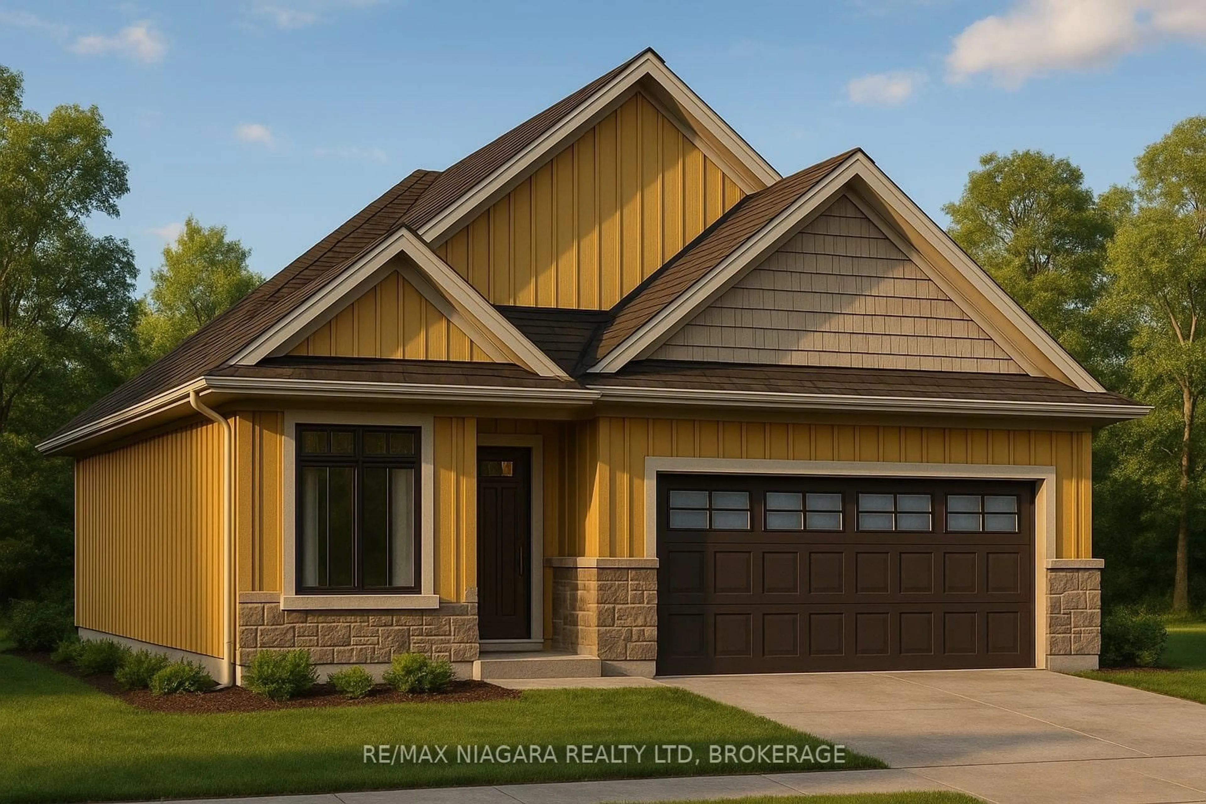 Home with brick exterior material, street for 452 FERNDALE Ave, Fort Erie Ontario L2A 5C4