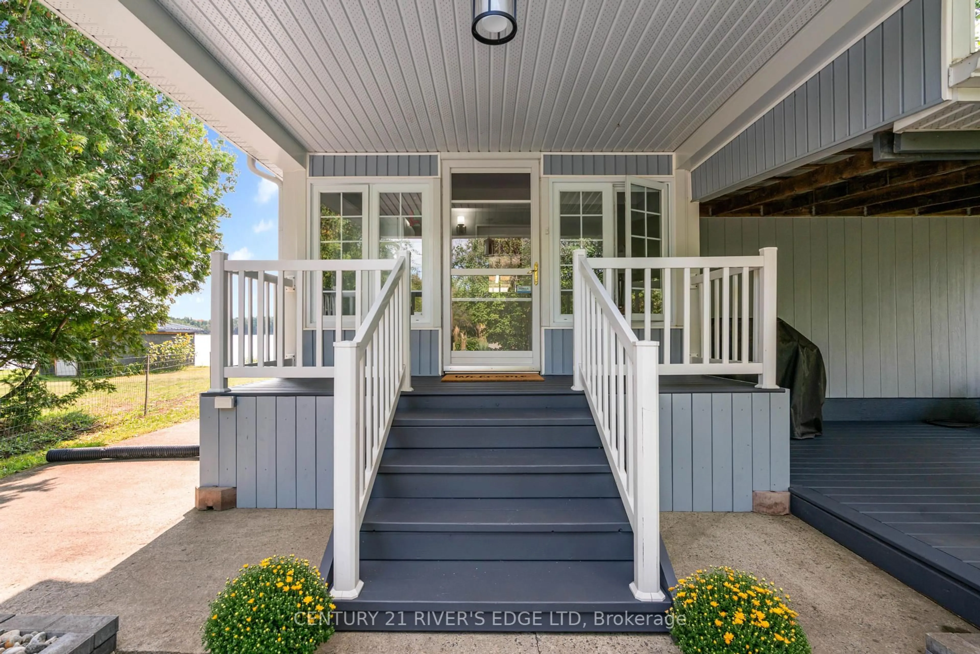 Home with vinyl exterior material, unknown for 61 Temperance Lake Rd, Athens Ontario K0E 1B0