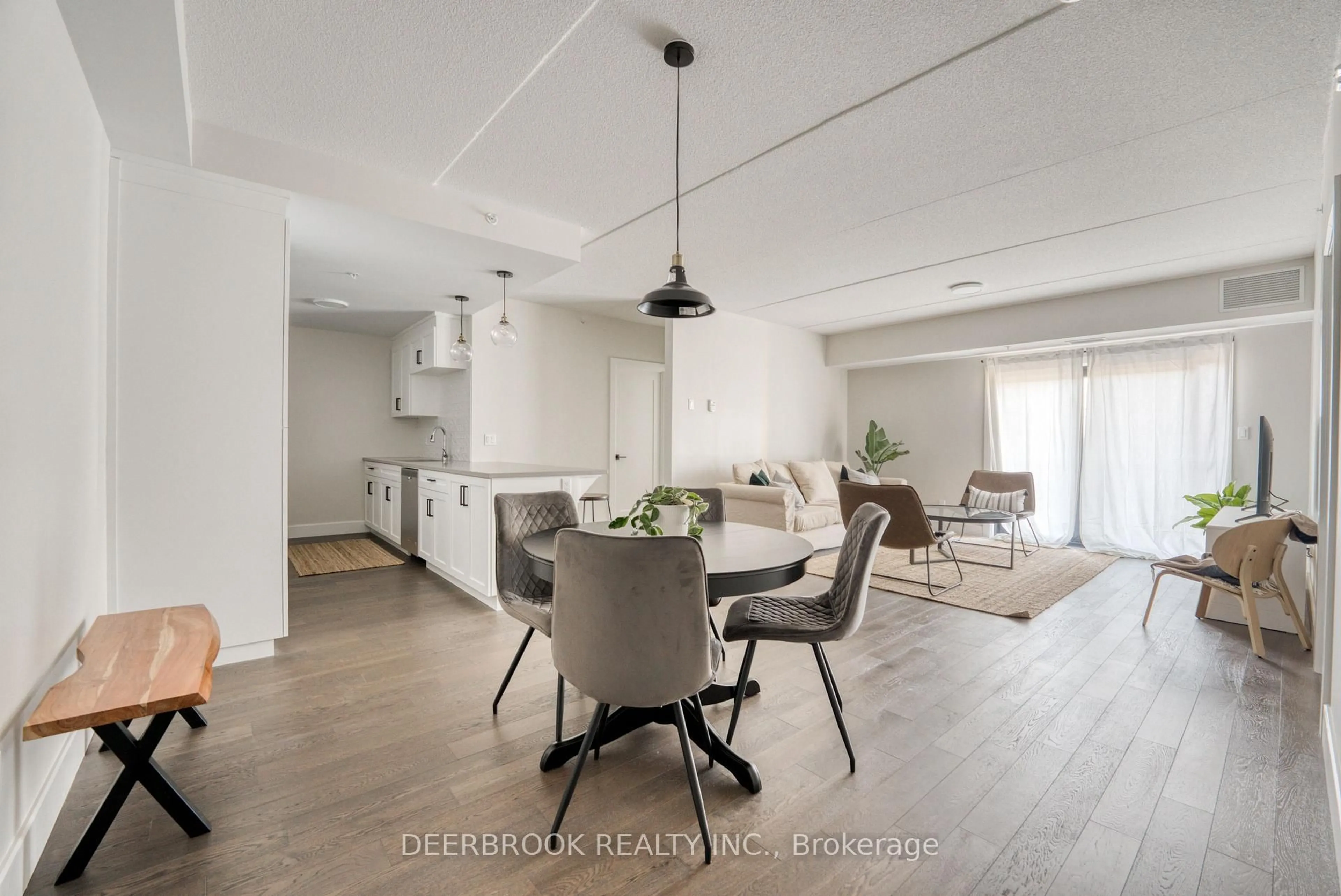 Open concept kitchen, unknown for 4578 Huron Church Line Rd #109, LaSalle Ontario N9H 0M2