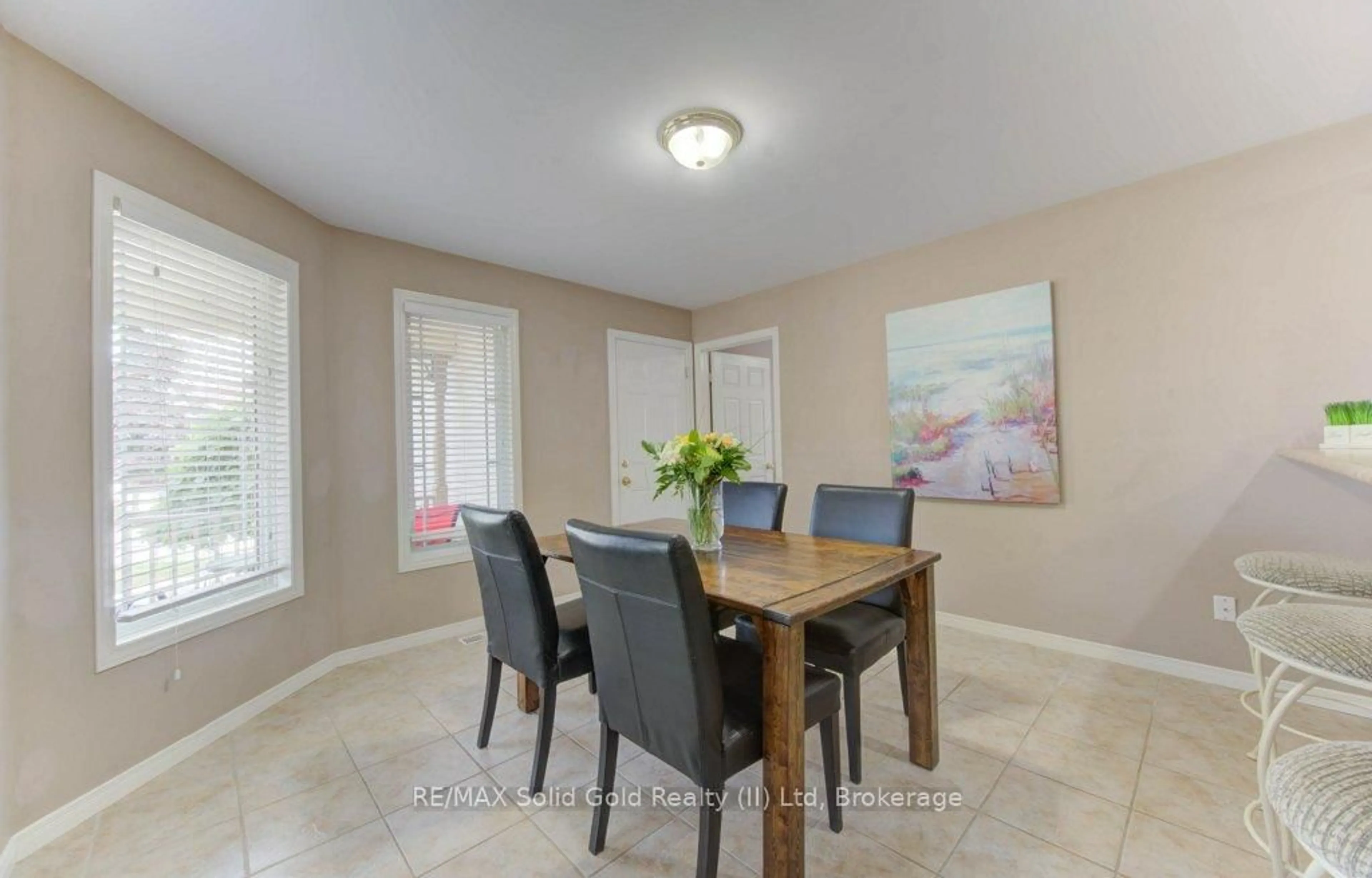 Dining room, ceramic/tile floor for 1662 Erb's Rd #14, Wilmot Ontario N0B 2L0