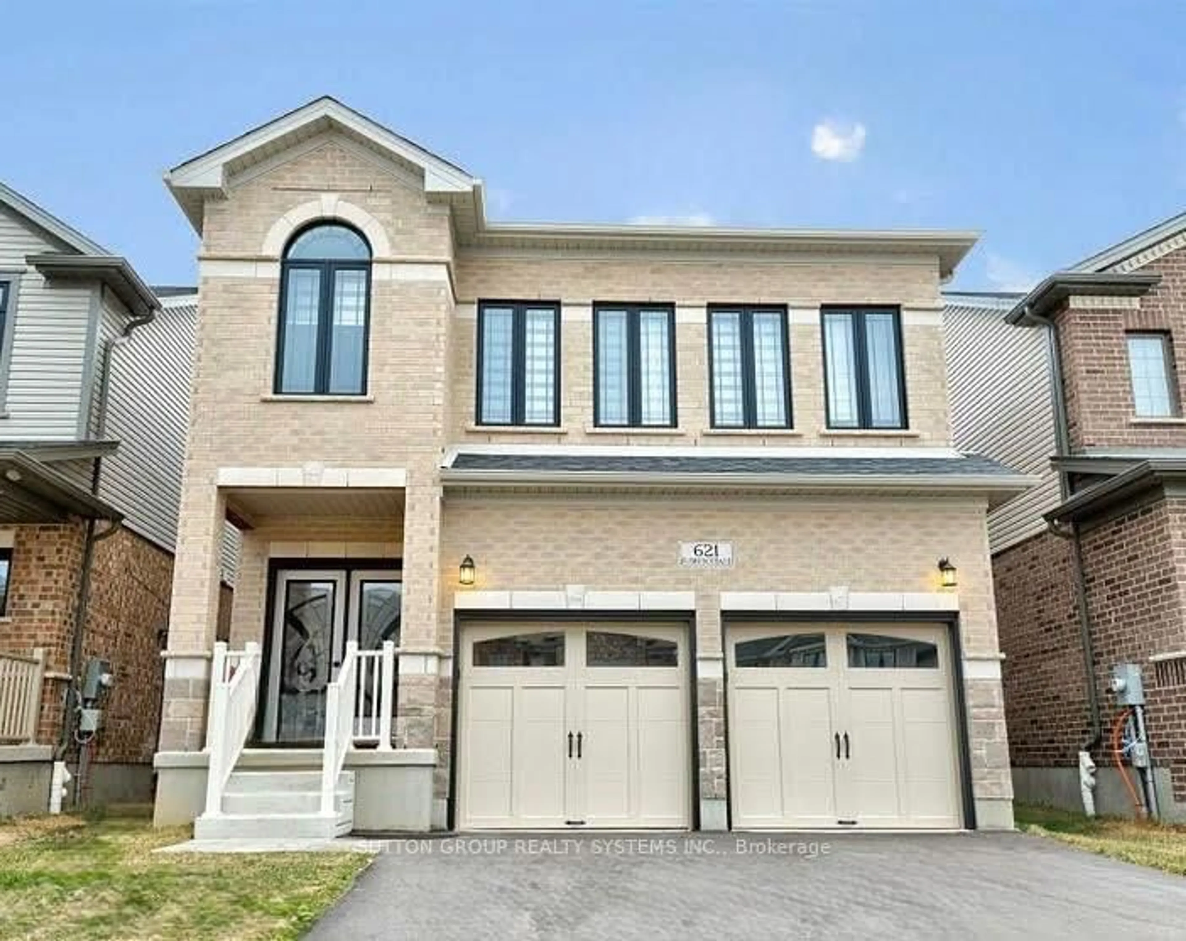 Home with brick exterior material, street for 621 Florencedale Cres, Kitchener Ontario N2R 0N4