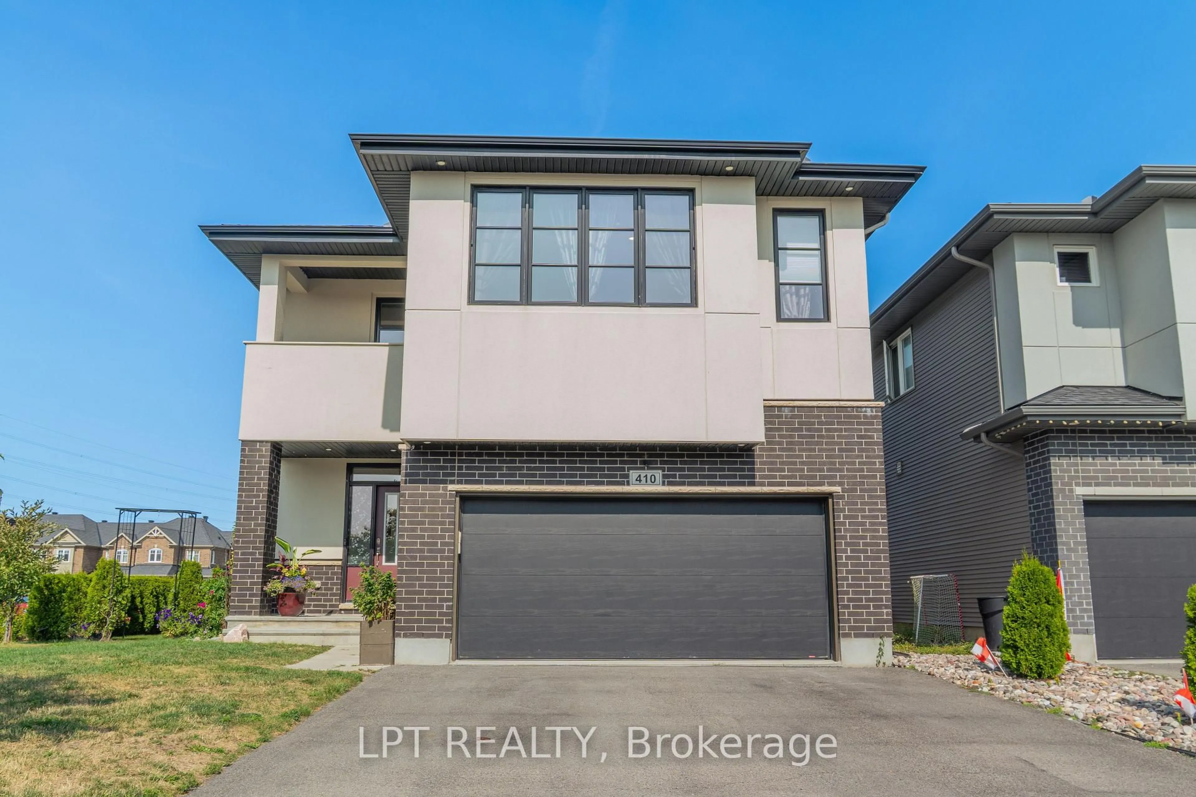 Home with brick exterior material, street for 410 Andalusian Cres, Ottawa Ontario K2V 0E3