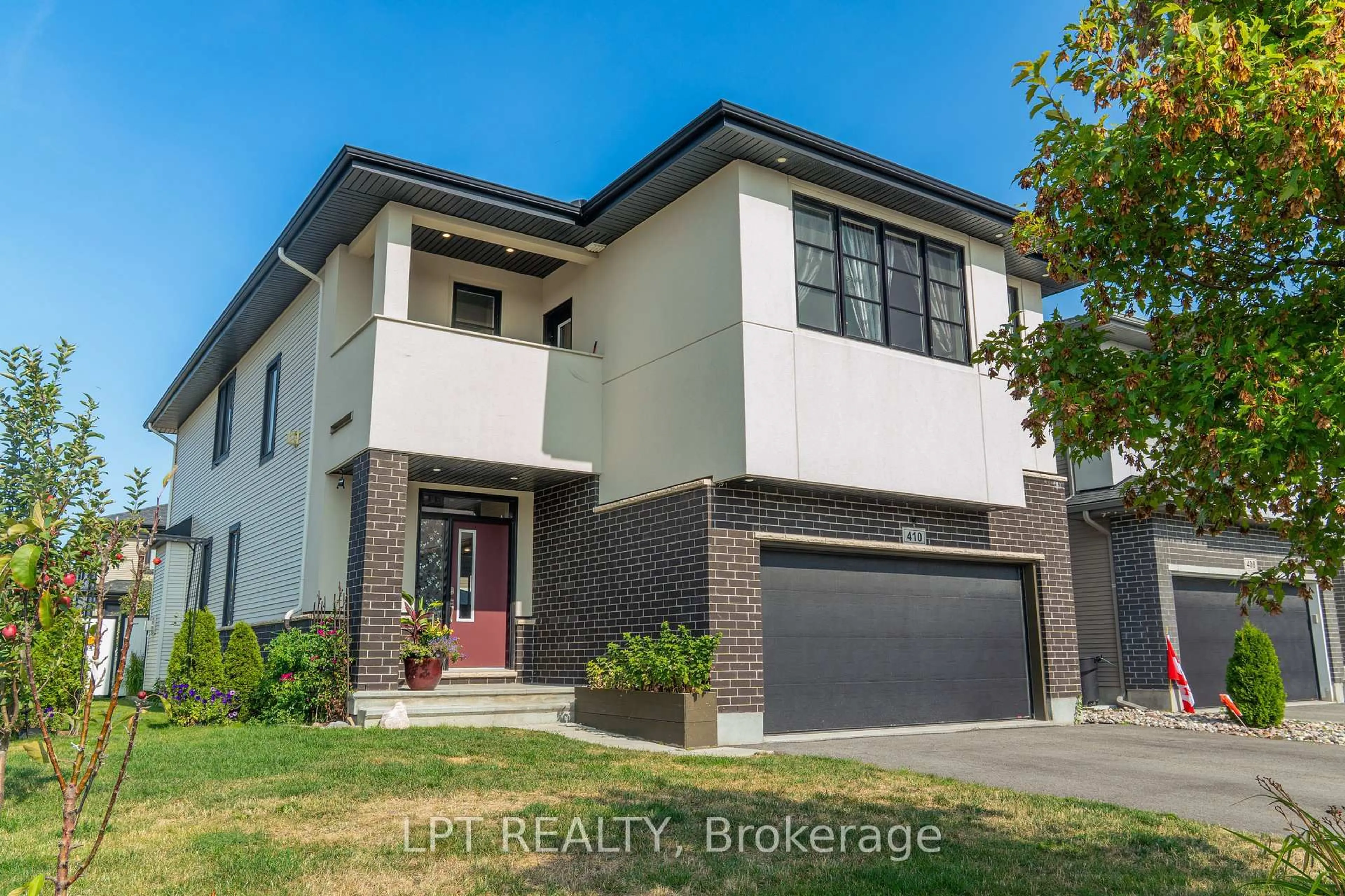 Home with brick exterior material, street for 410 Andalusian Cres, Ottawa Ontario K2V 0E3