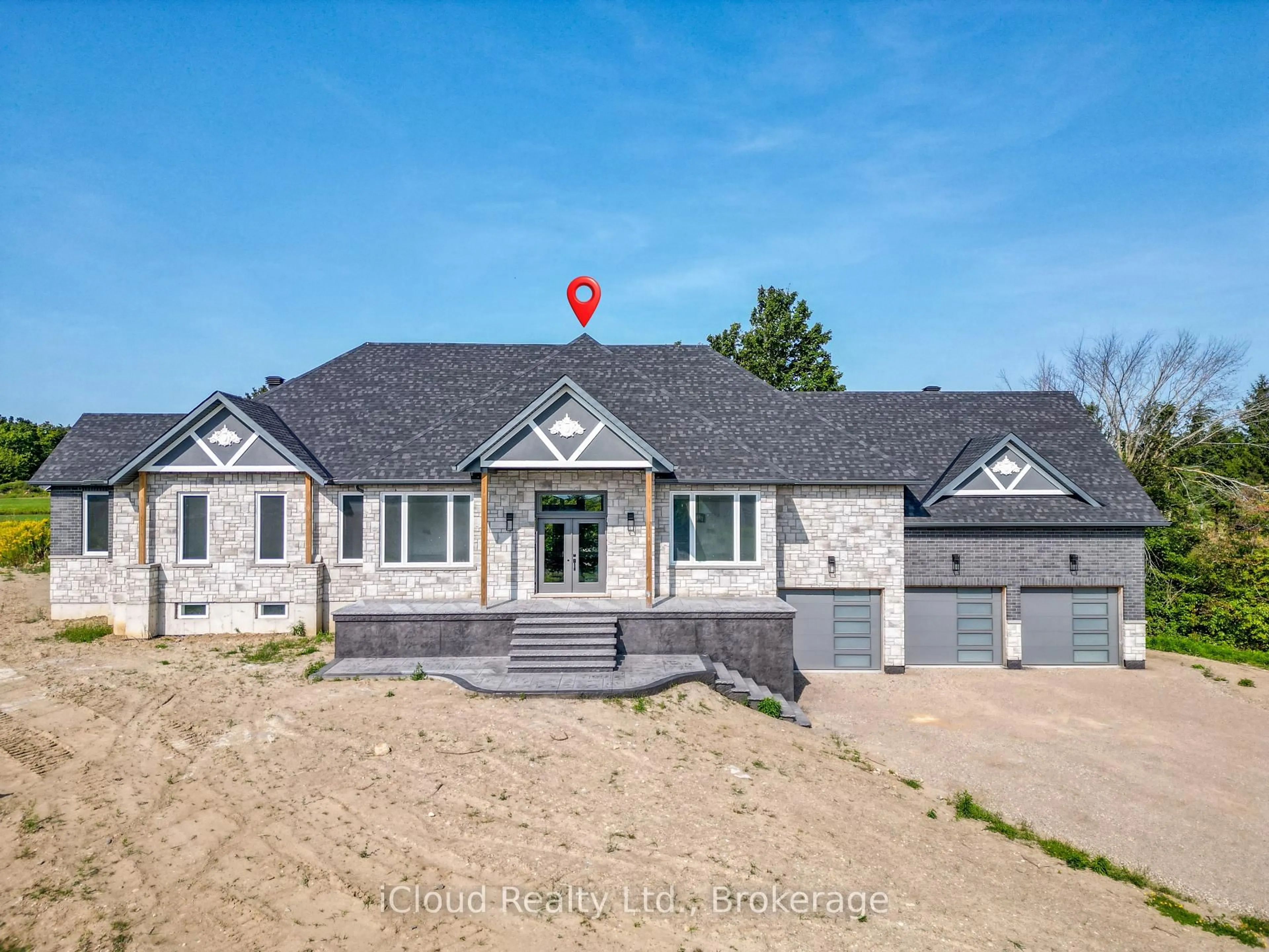 Home with brick exterior material, unknown for 8 Prentis Crt, Melancthon Ontario L9V 3M9