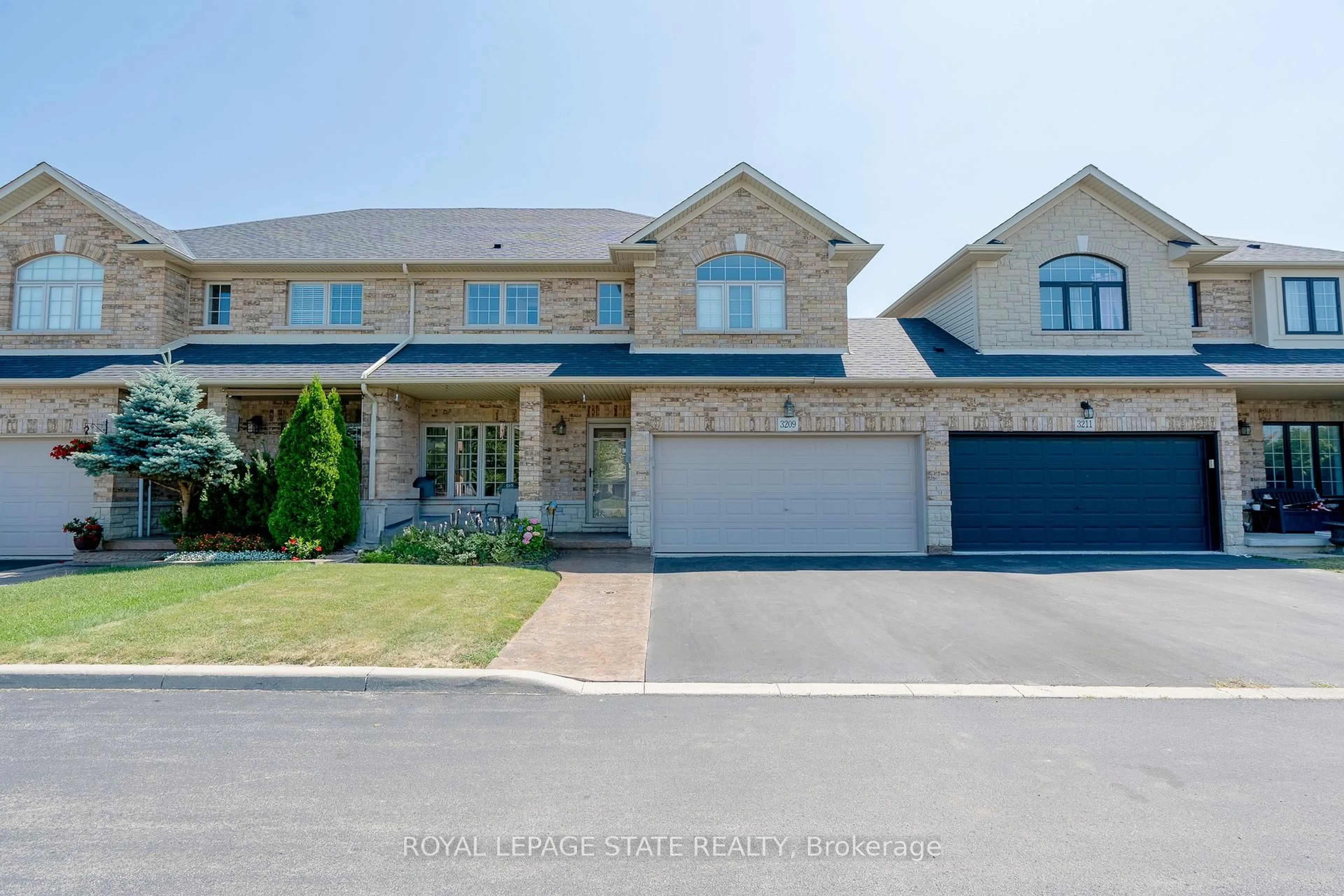 Home with brick exterior material, street for 3209 Regional Rd 56, Hamilton Ontario L0R 1C0