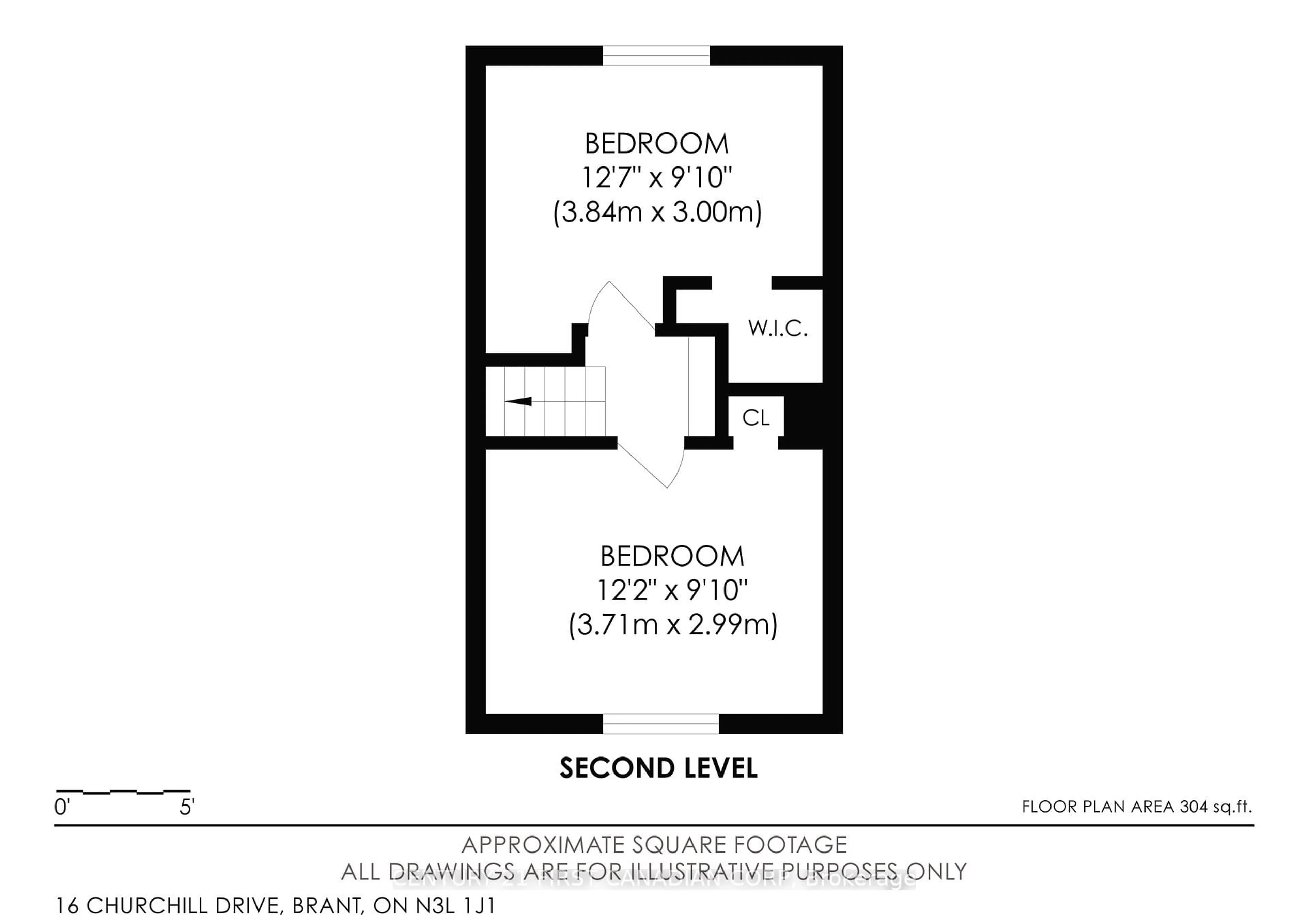 Floor plan for 16 Churchill Dr, Brant Ontario N3L 1J1