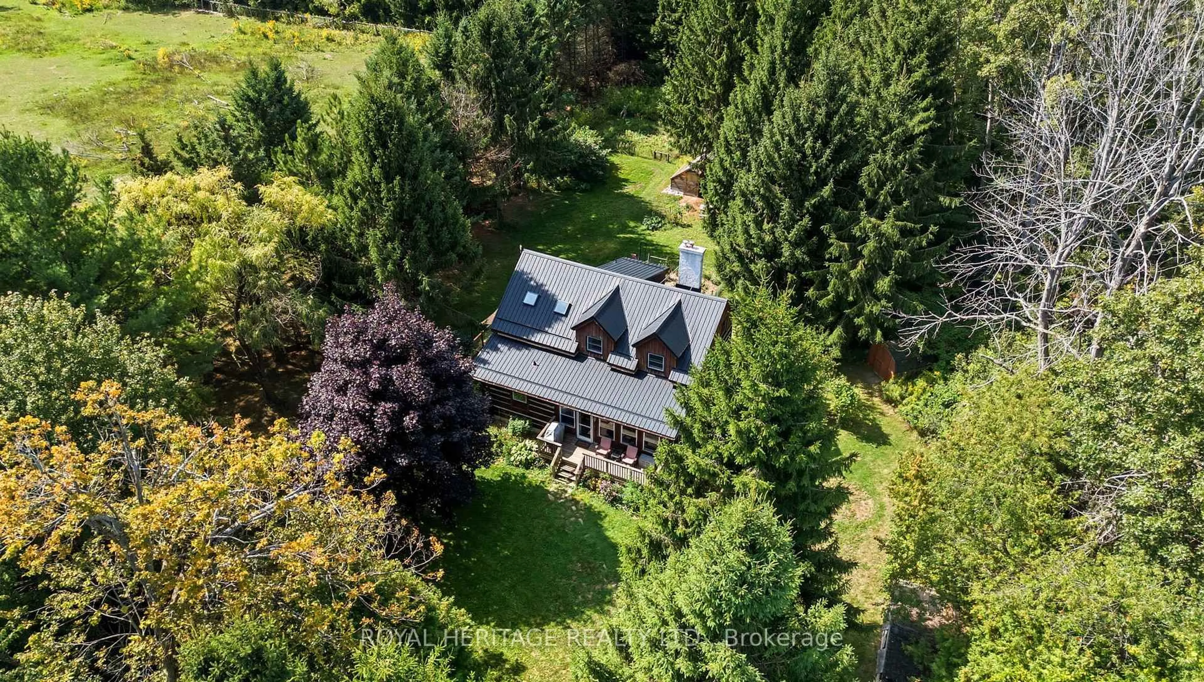 A pic from outside/outdoor area/front of a property/back of a property/a pic from drone, unknown for 192 Gleason's Corner Rd, Alnwick/Haldimand Ontario K0K 1M0