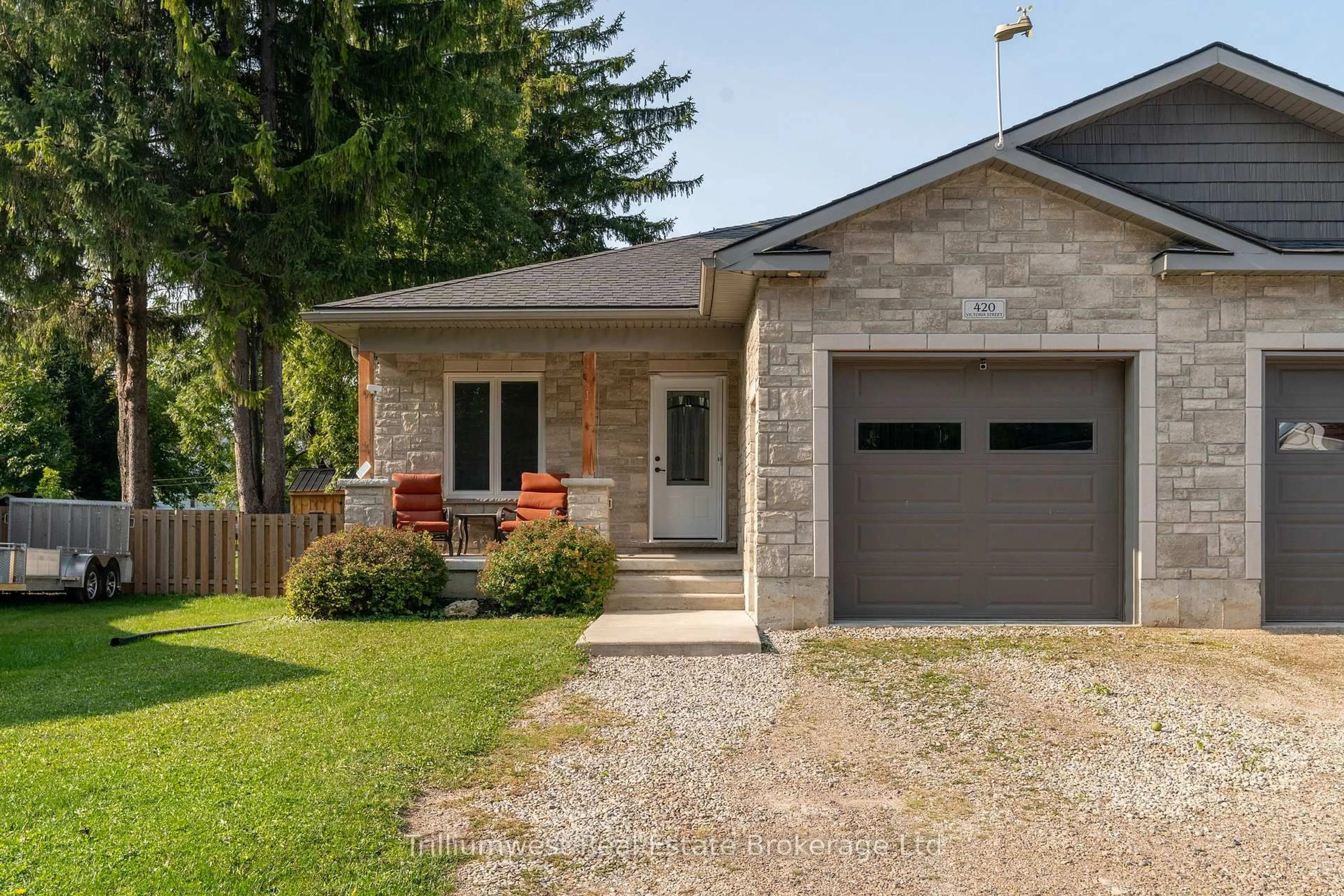 Home with brick exterior material, street for 420 Victoria St, Minto Ontario N0G 2P0