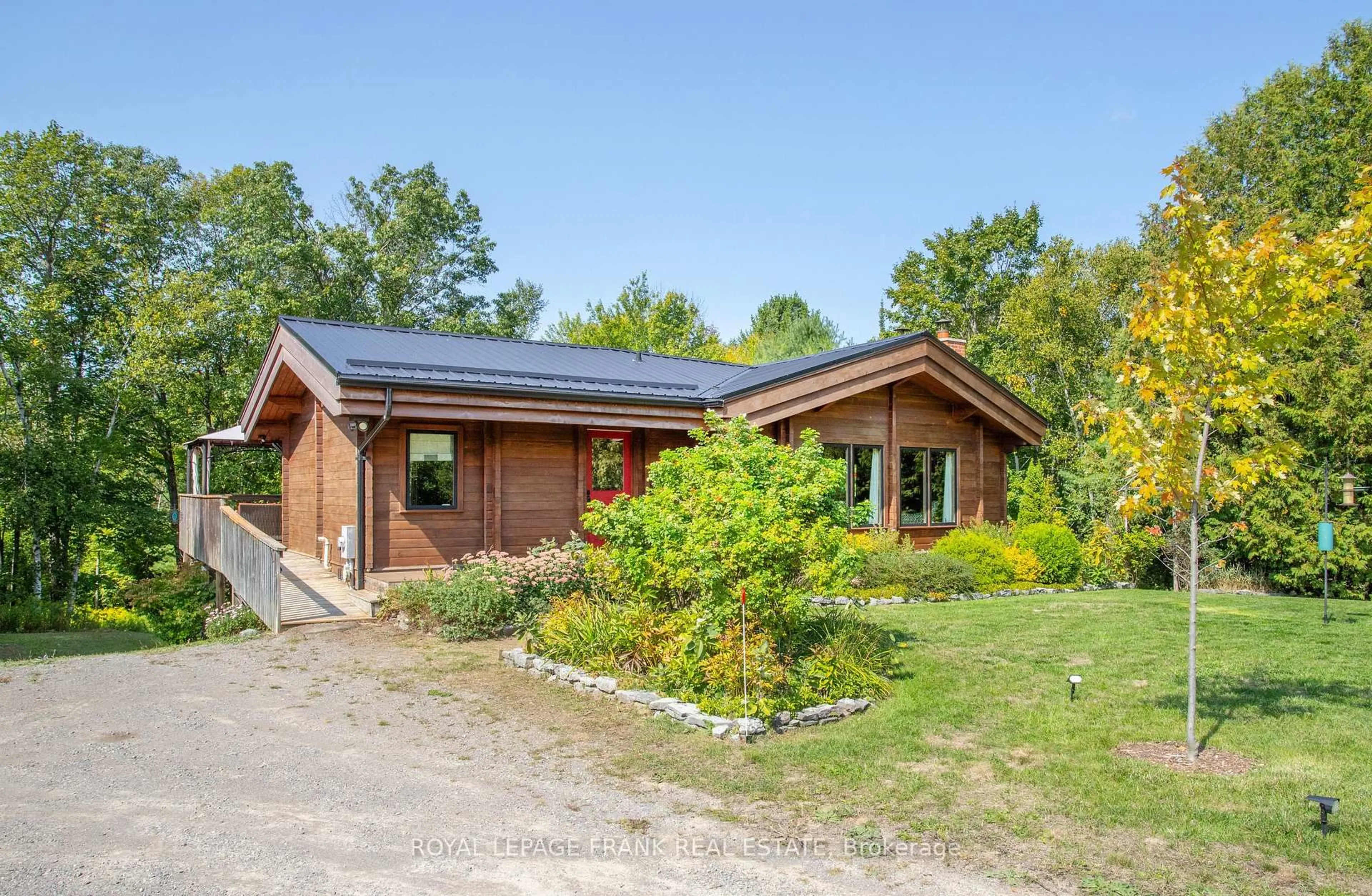 A pic from outside/outdoor area/front of a property/back of a property/a pic from drone, building for 58 Stone Rd, Trent Hills Ontario K0K 3K0