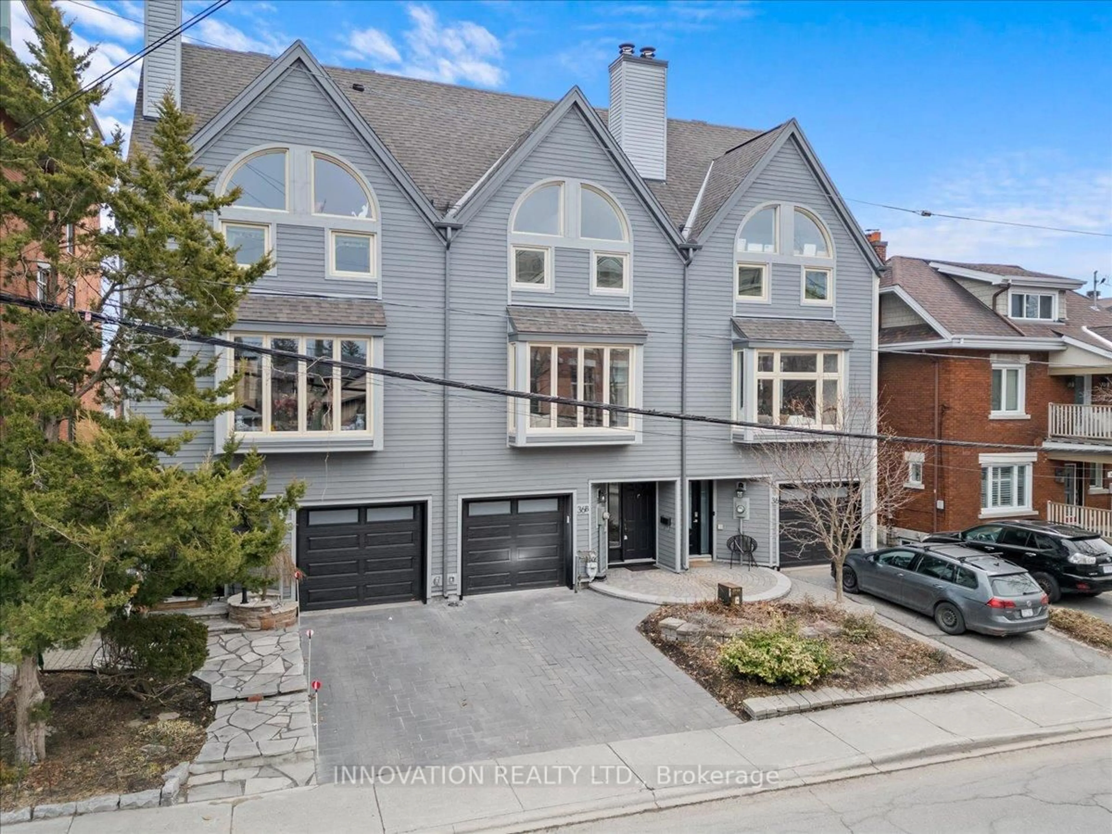 Home with brick exterior material, street for 36B Dufferin Rd, Ottawa Ontario K1M 2A8