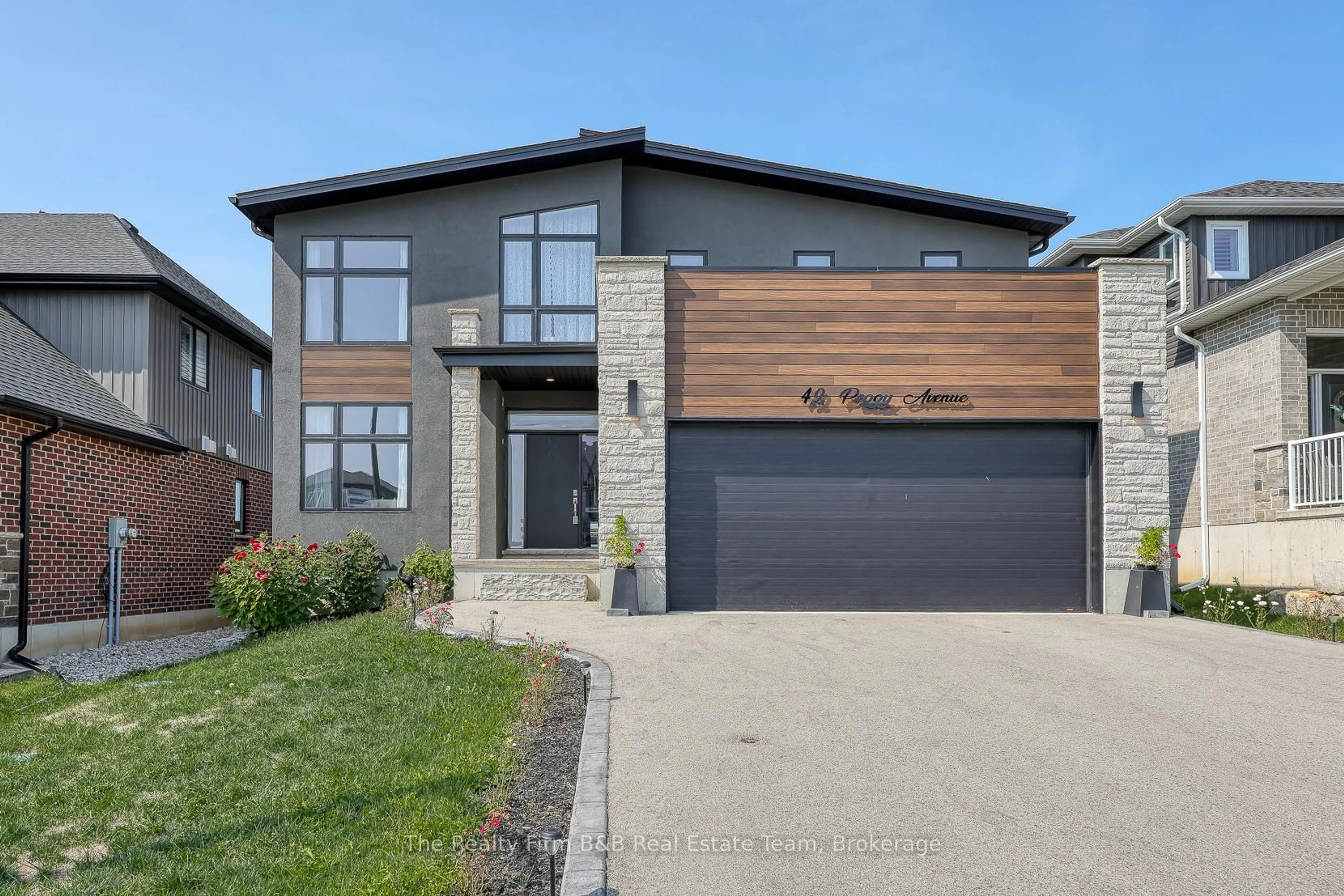 Home with brick exterior material, street for 42 PEGGY Ave, South-West Oxford Ontario N0J 1N0