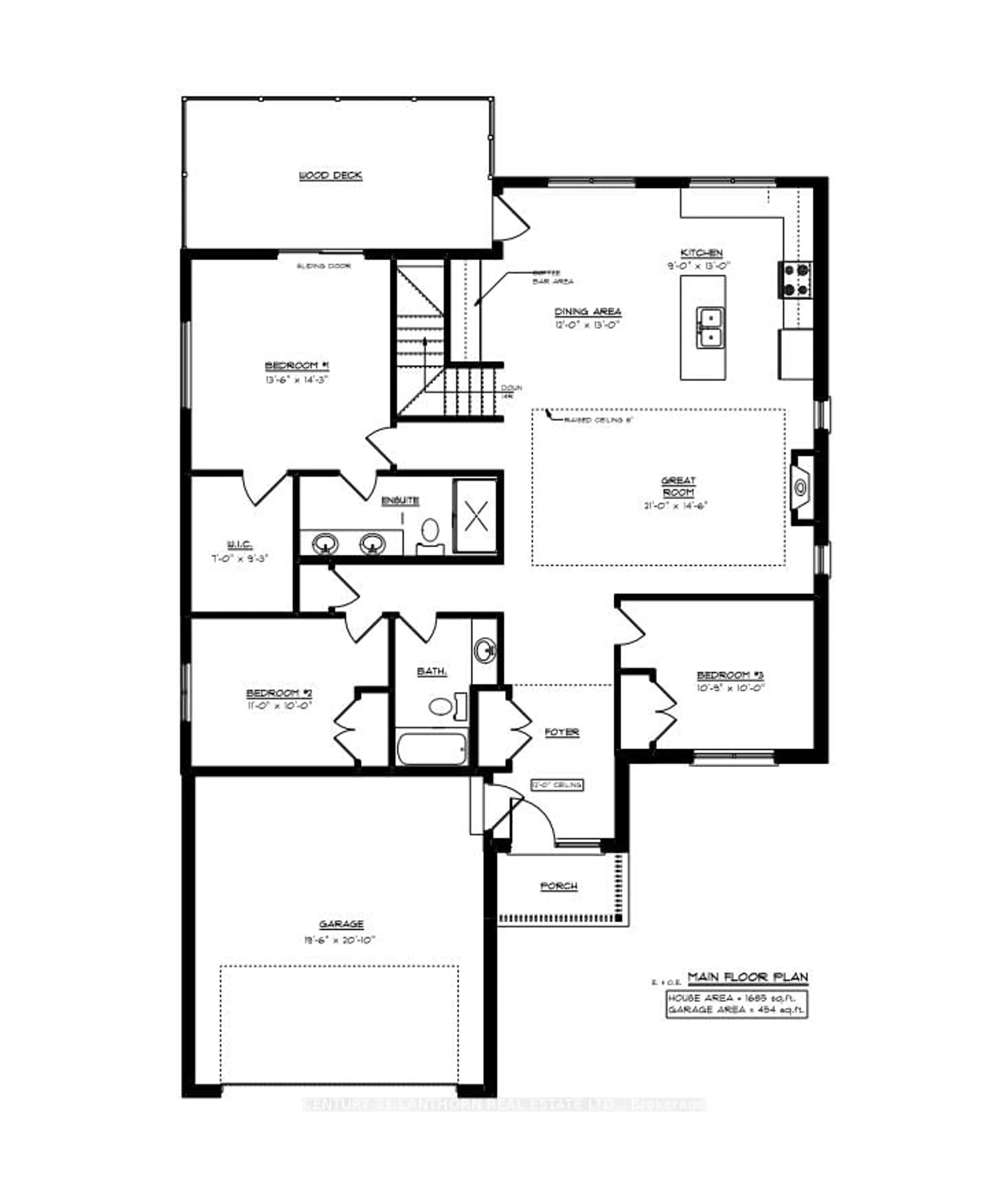 Floor plan for 60 Hastings Park Dr, Belleville Ontario K8P 0H7